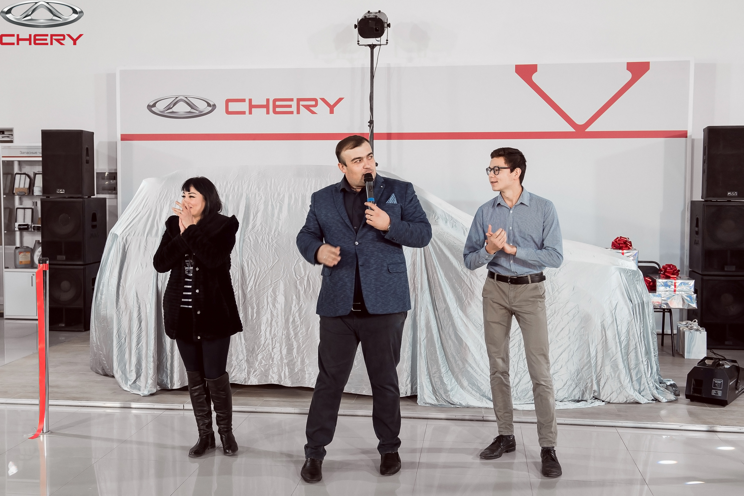 Презентация новой Chery. Свадебный фотограф в Крыму Александр Богомазов