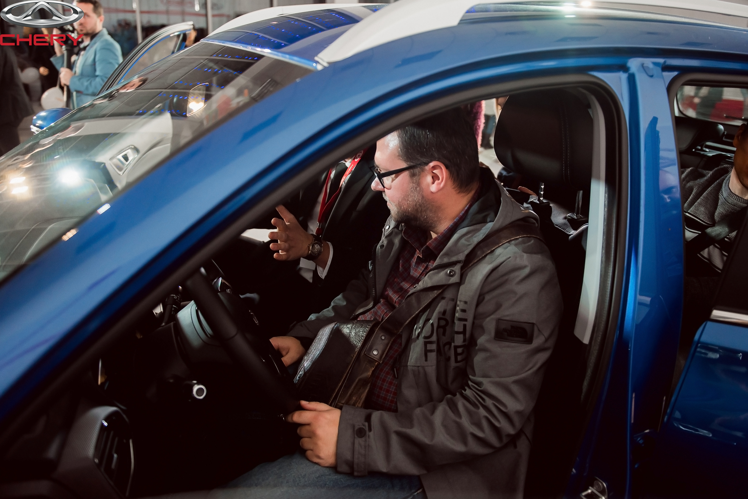 Презентация новой Chery. Свадебный фотограф в Крыму Александр Богомазов