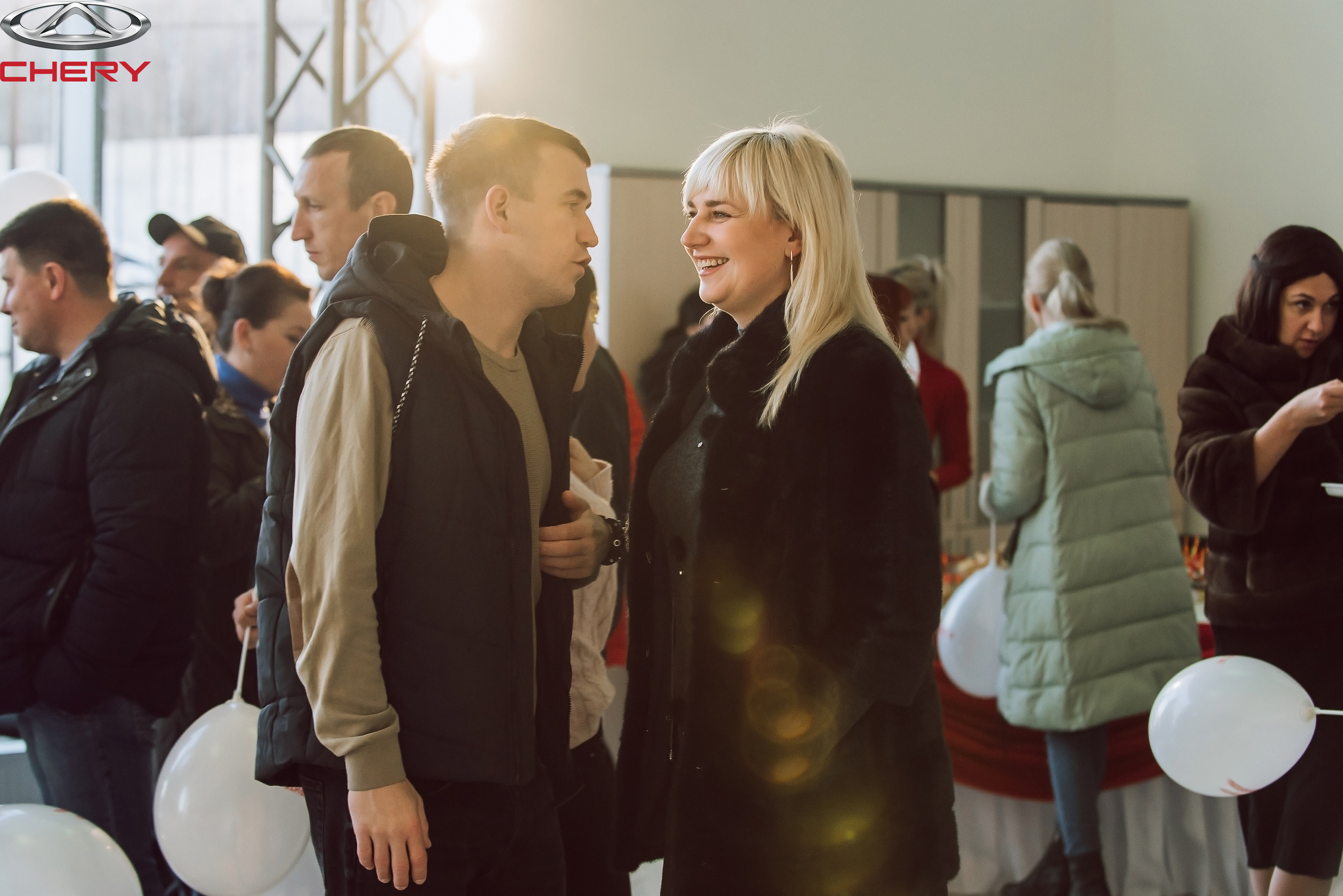 Презентация новой Chery. Свадебный фотограф в Крыму Александр Богомазов