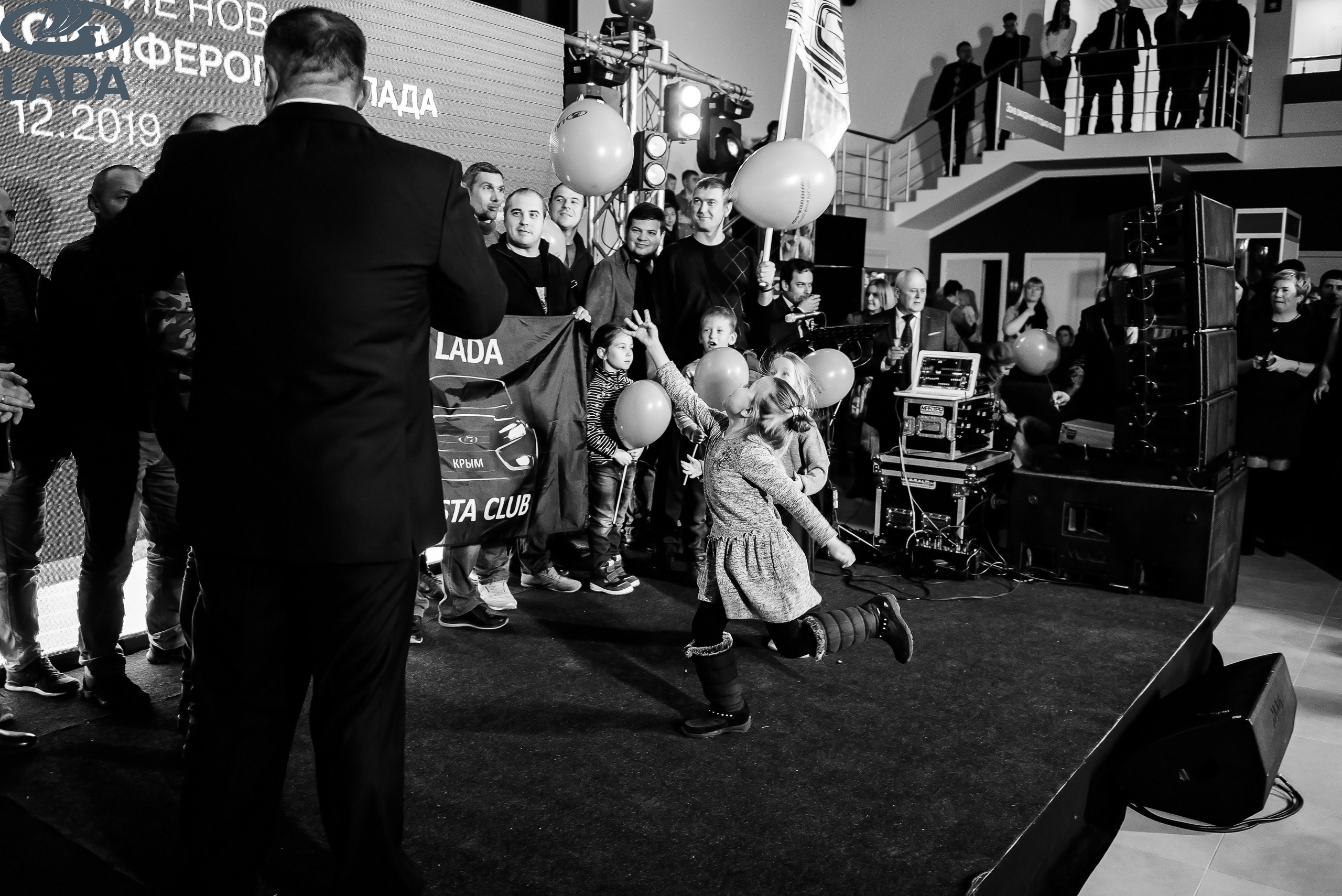 Открытие салона Lada. Свадебный фотограф в Крыму Александр Богомазов