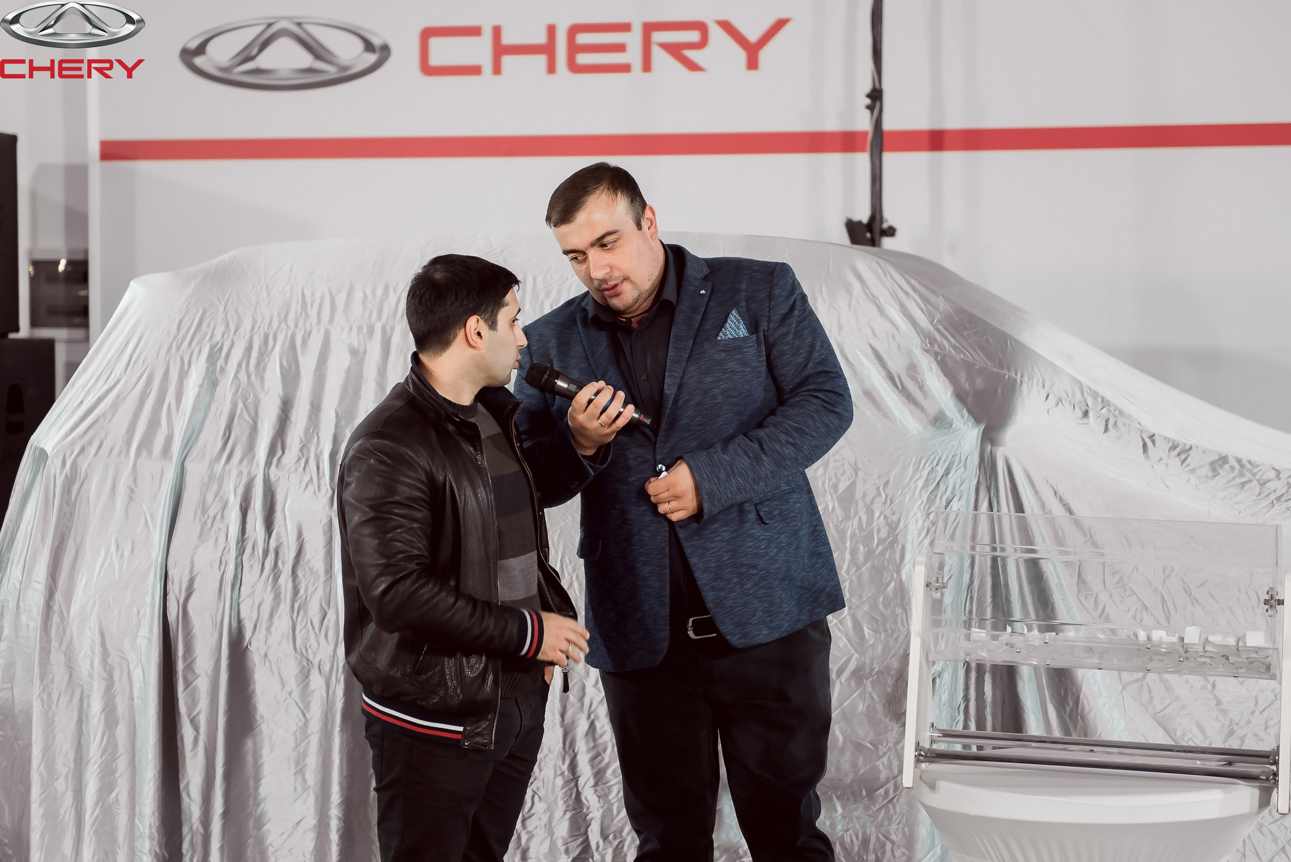 Презентация новой Chery. Свадебный фотограф в Крыму Александр Богомазов