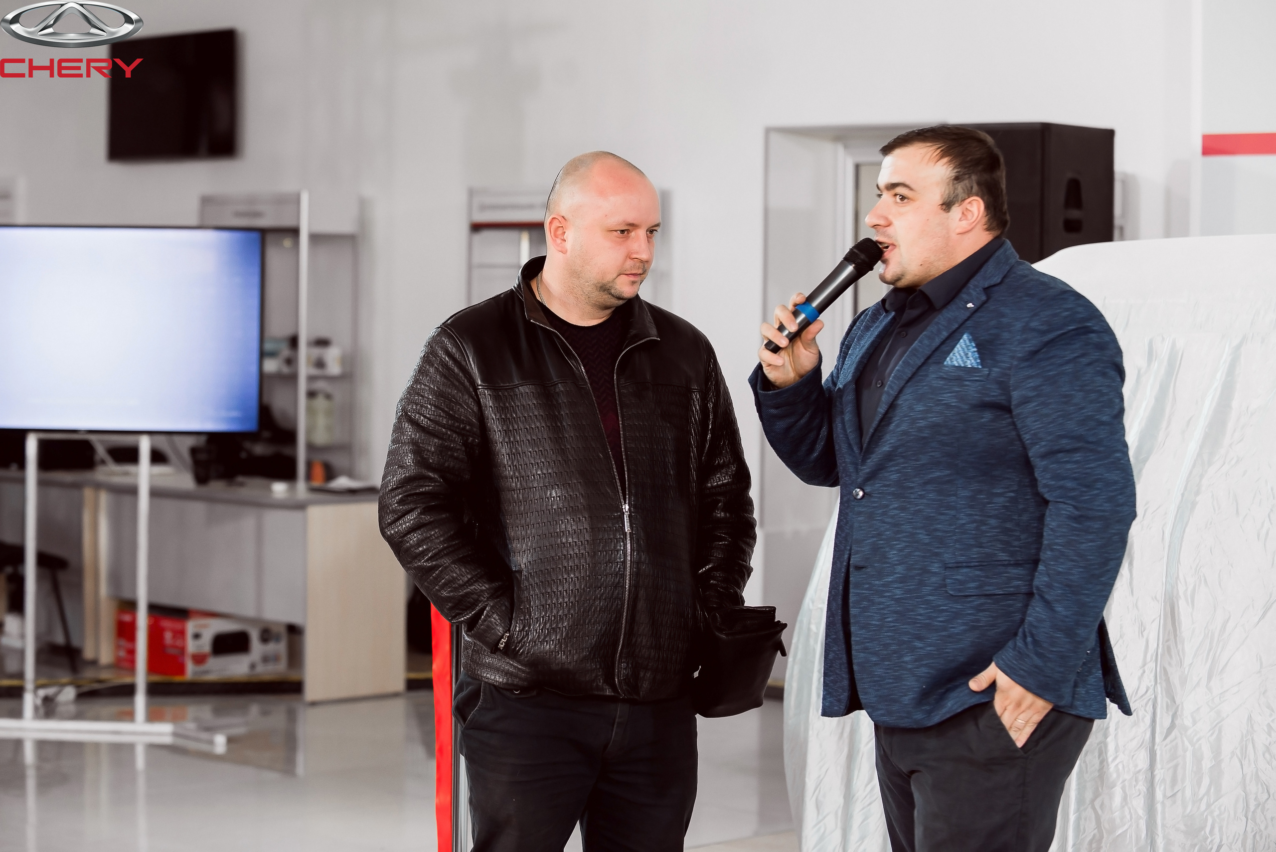 Презентация новой Chery. Свадебный фотограф в Крыму Александр Богомазов