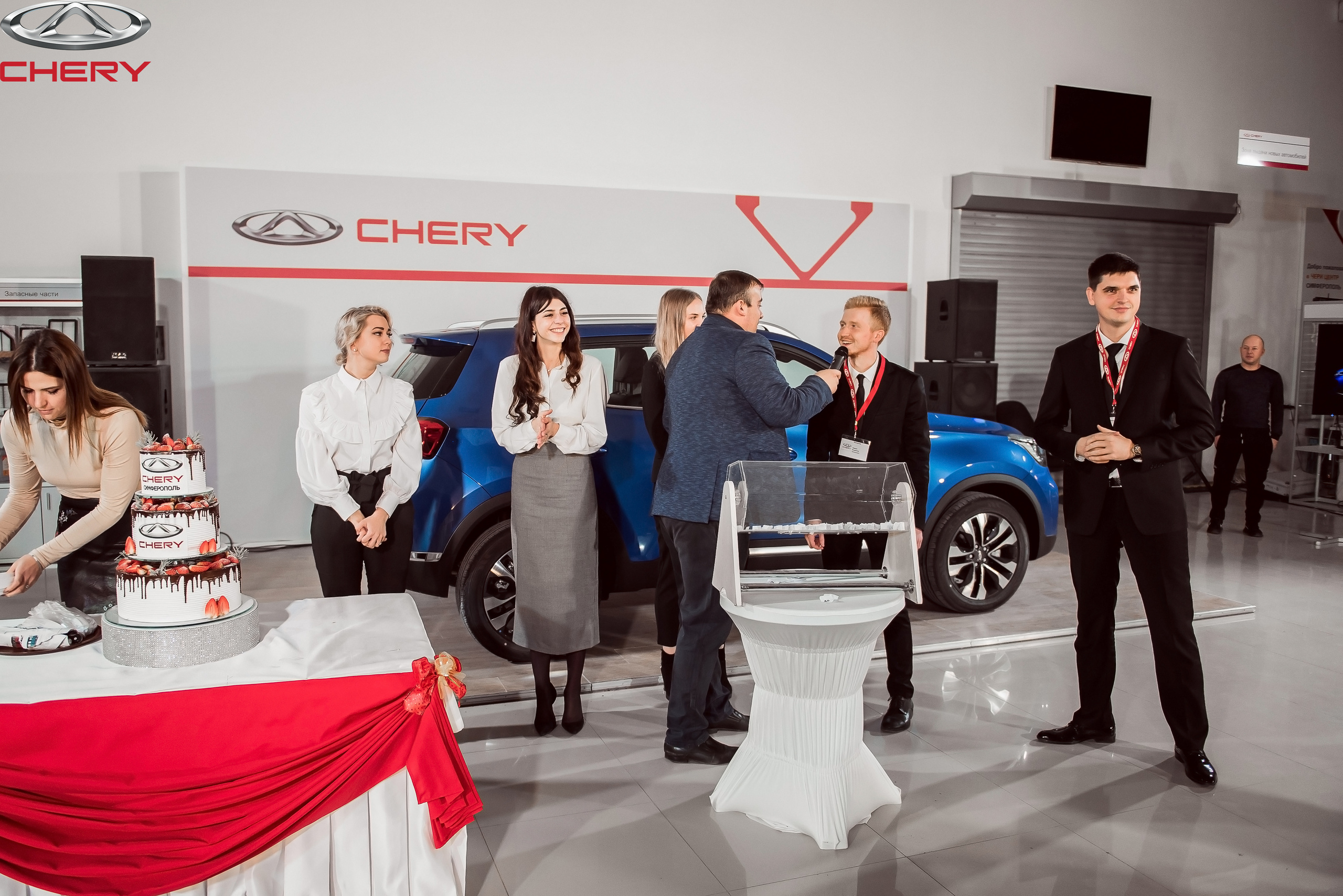 Презентация новой Chery. Свадебный фотограф в Крыму Александр Богомазов