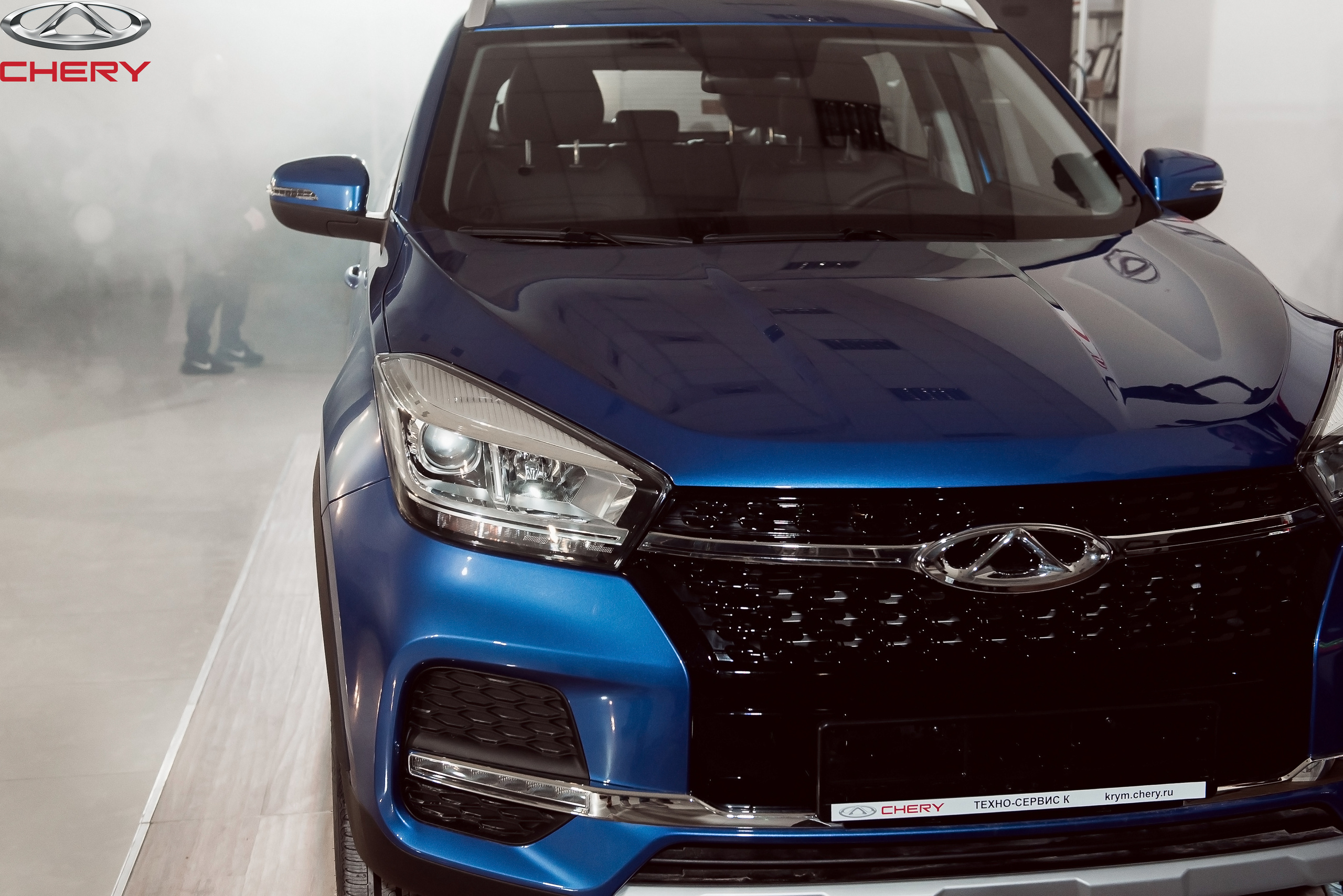 Презентация новой Chery. Свадебный фотограф в Крыму Александр Богомазов