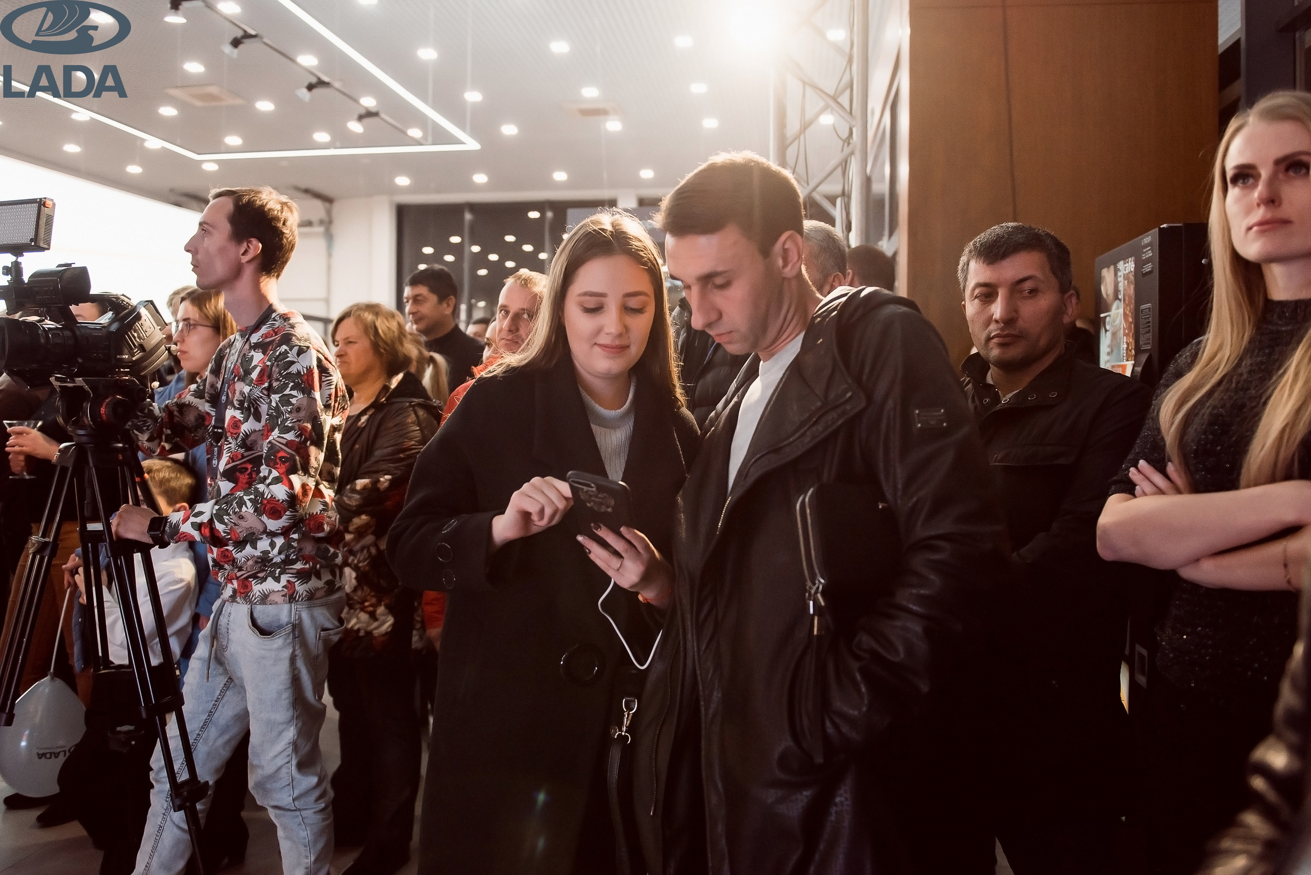 Открытие салона Lada. Свадебный фотограф в Крыму Александр Богомазов