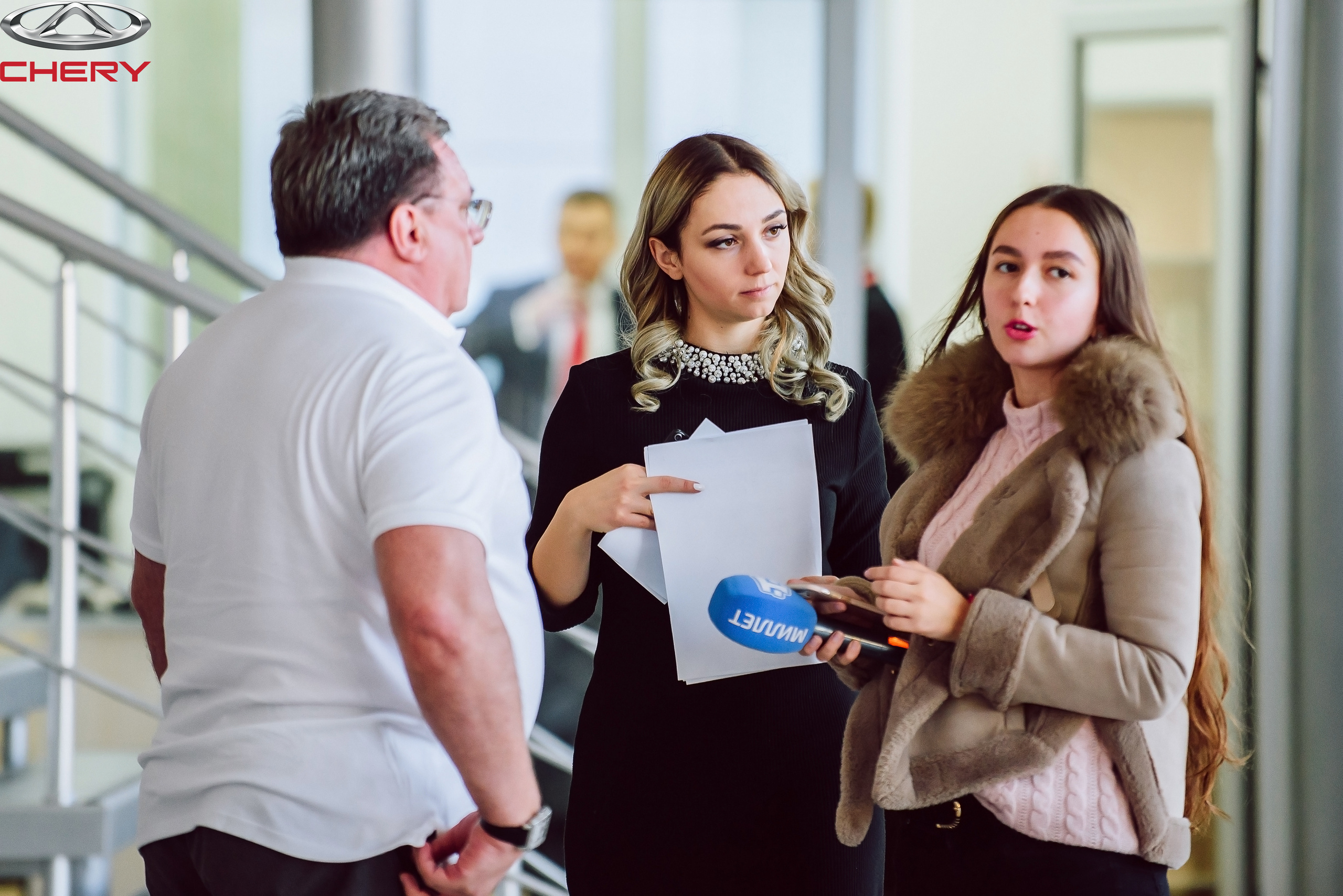 Презентация новой Chery. Свадебный фотограф в Крыму Александр Богомазов