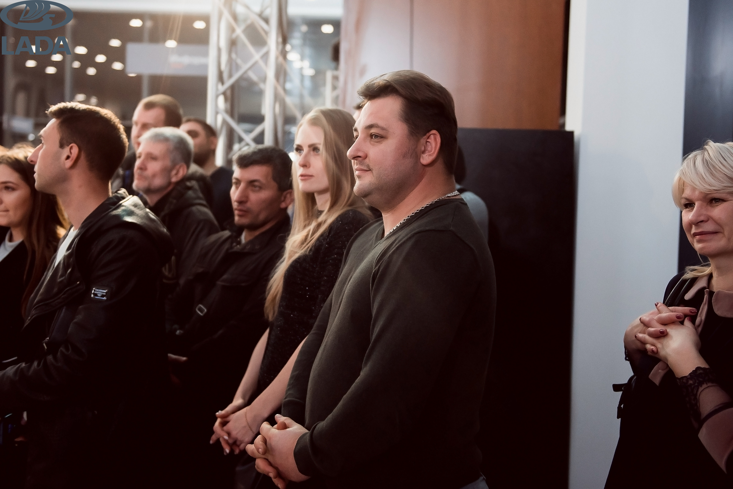 Открытие салона Lada. Свадебный фотограф в Крыму Александр Богомазов