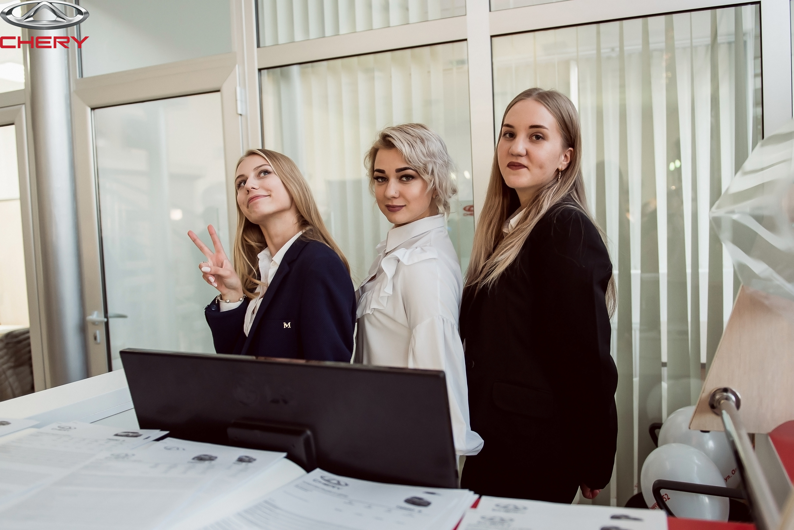 Презентация новой Chery. Свадебный фотограф в Крыму Александр Богомазов