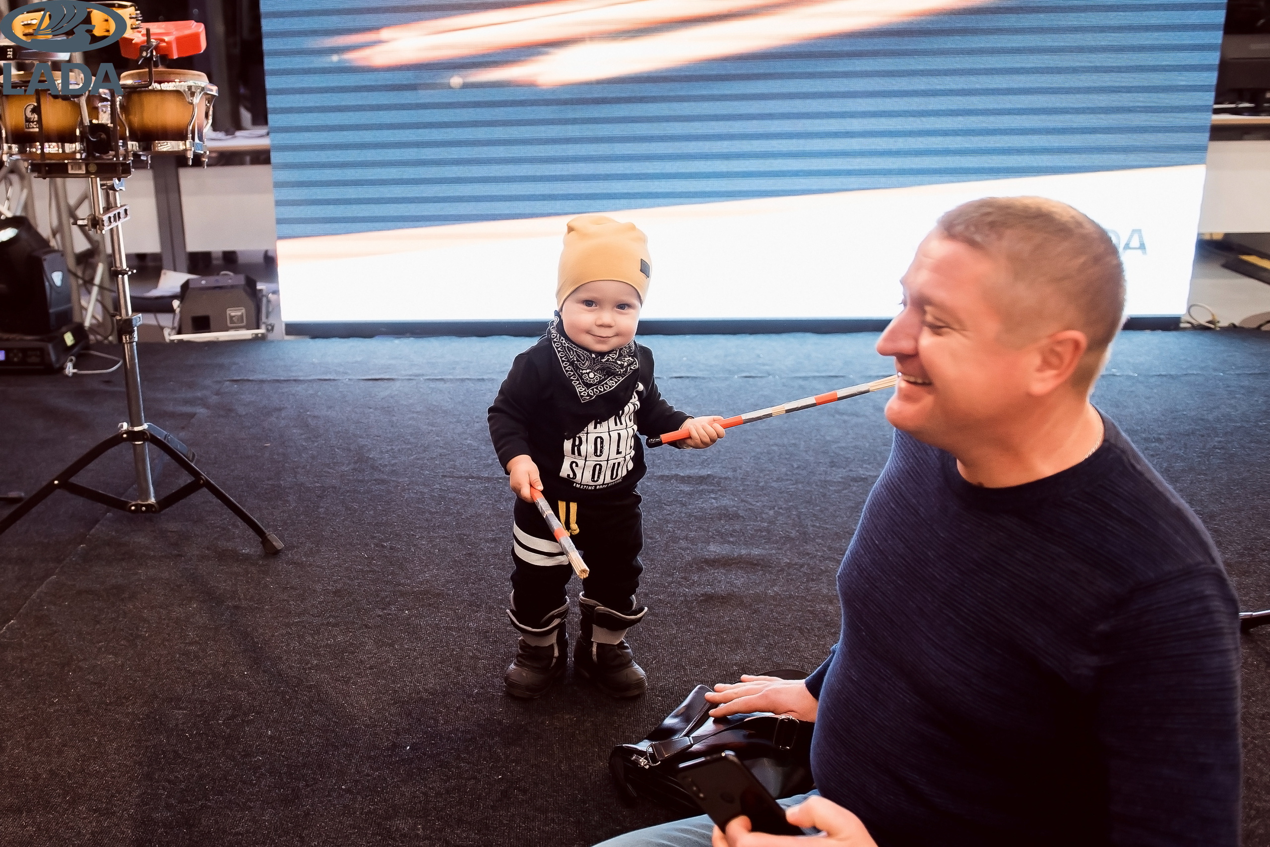 Открытие салона Lada. Свадебный фотограф в Крыму Александр Богомазов