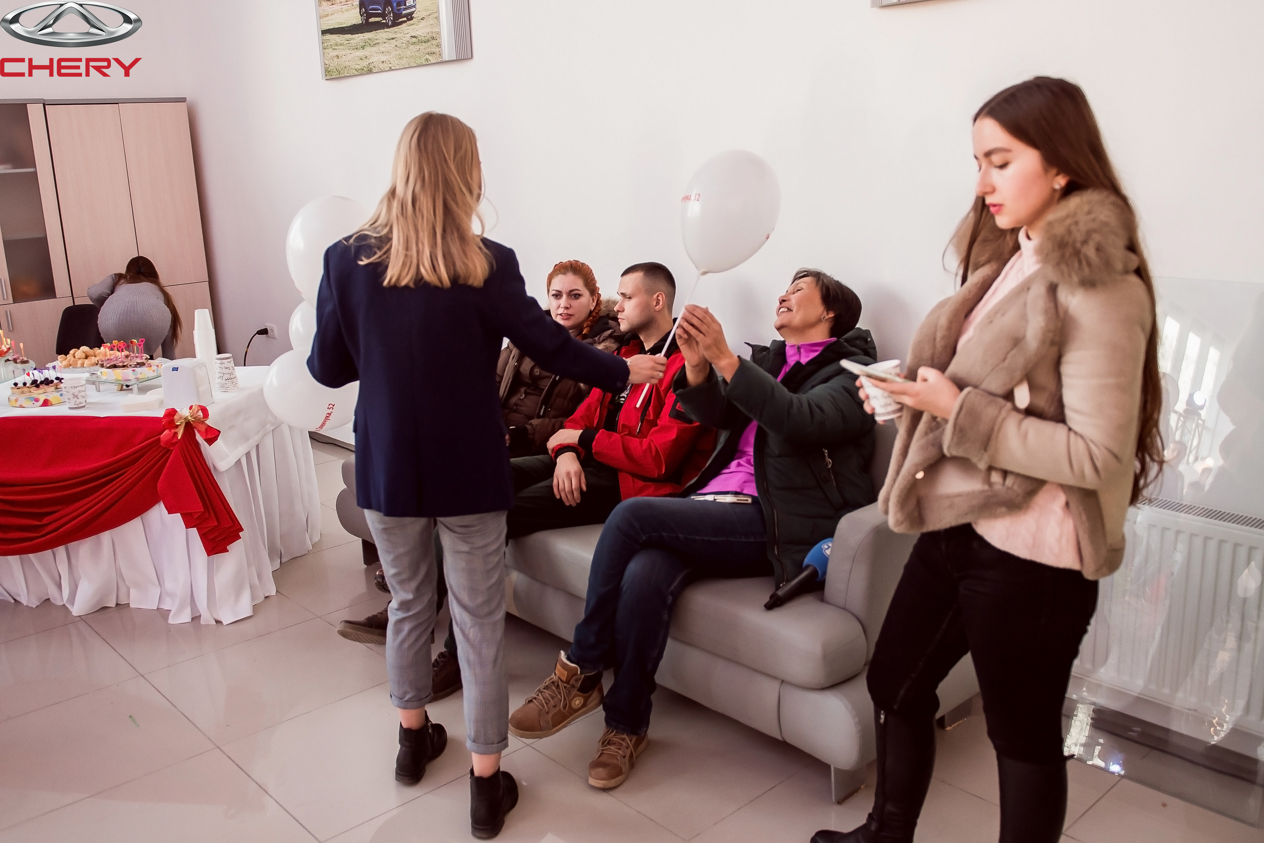 Презентация новой Chery. Свадебный фотограф в Крыму Александр Богомазов