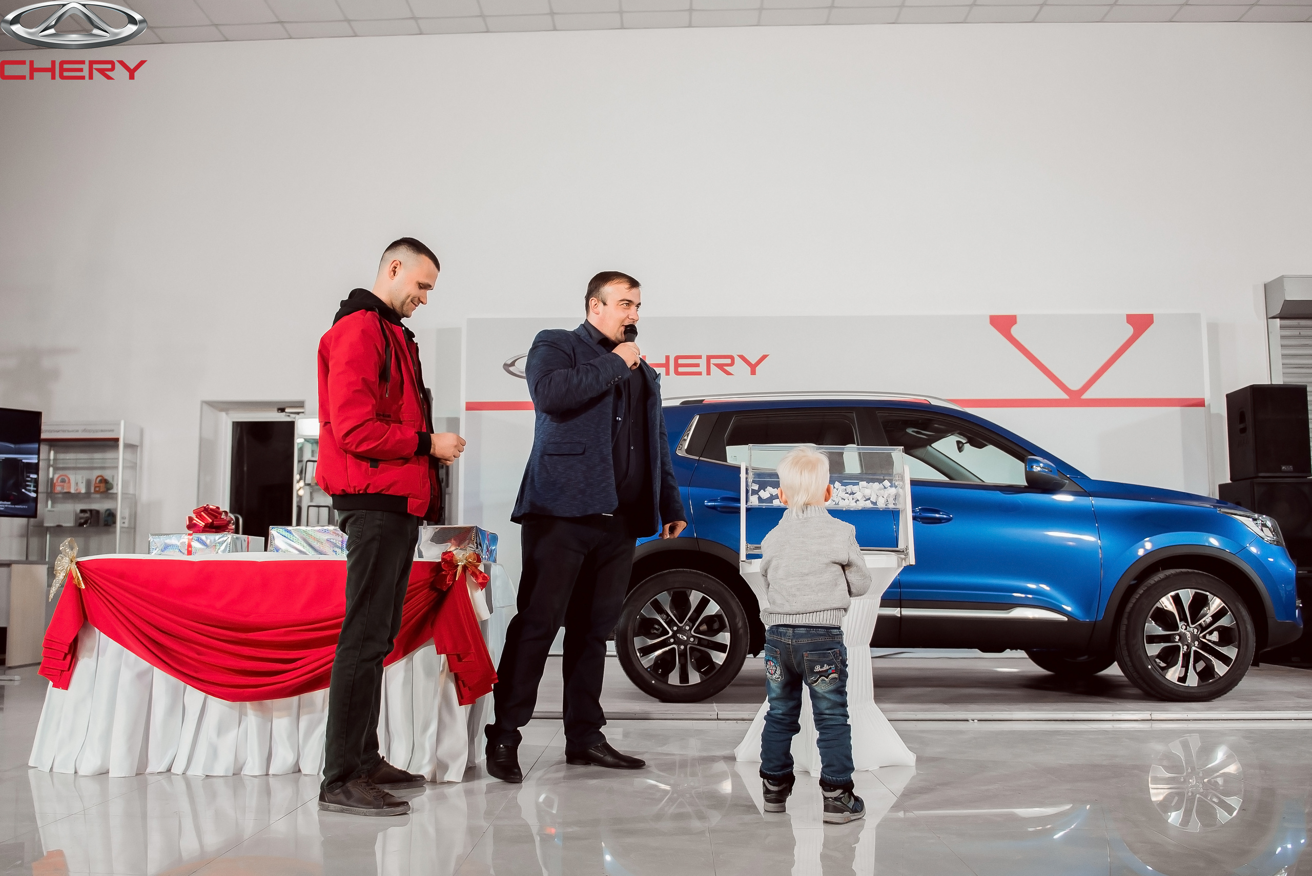 Презентация новой Chery. Свадебный фотограф в Крыму Александр Богомазов