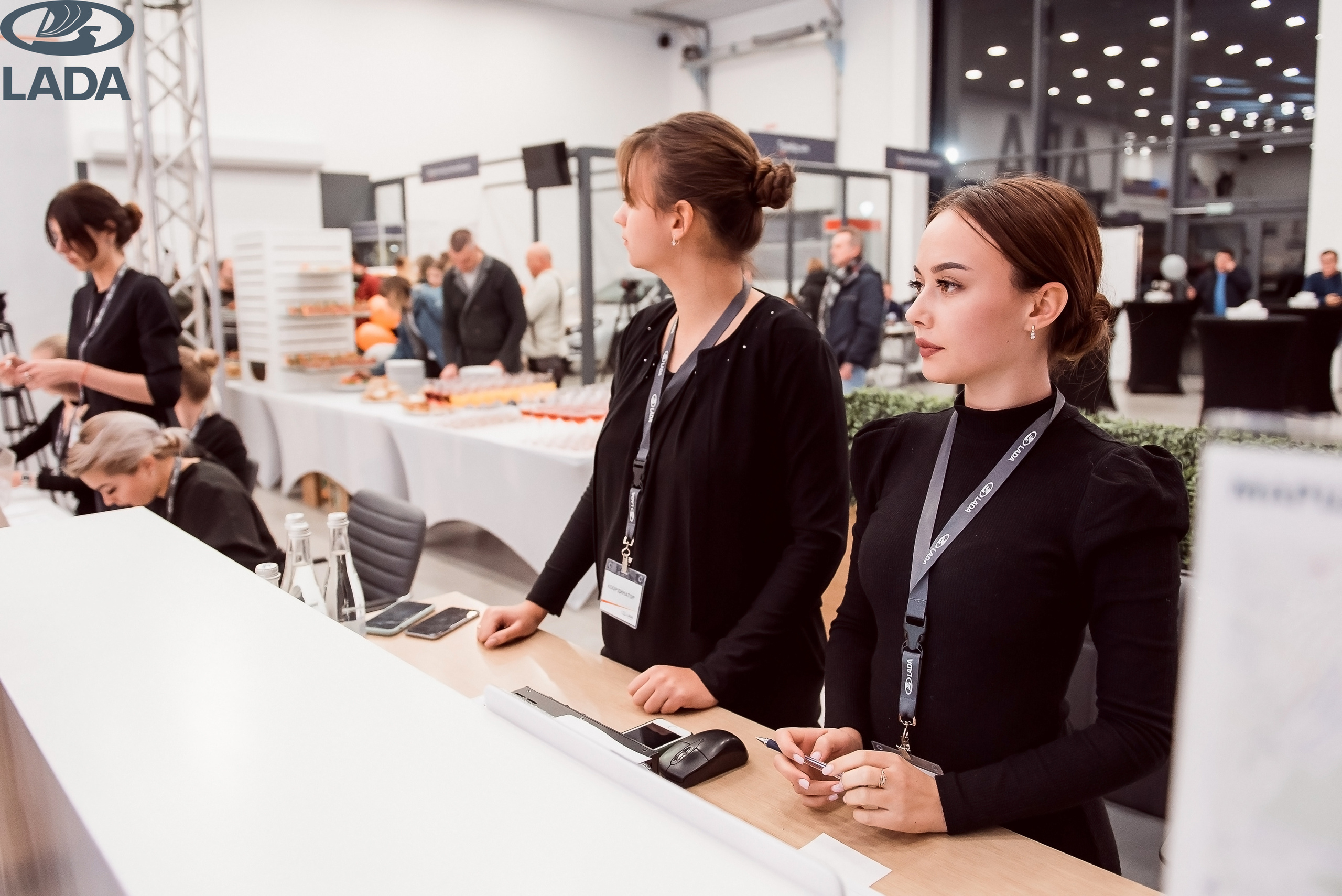 Открытие салона Lada. Свадебный фотограф в Крыму Александр Богомазов