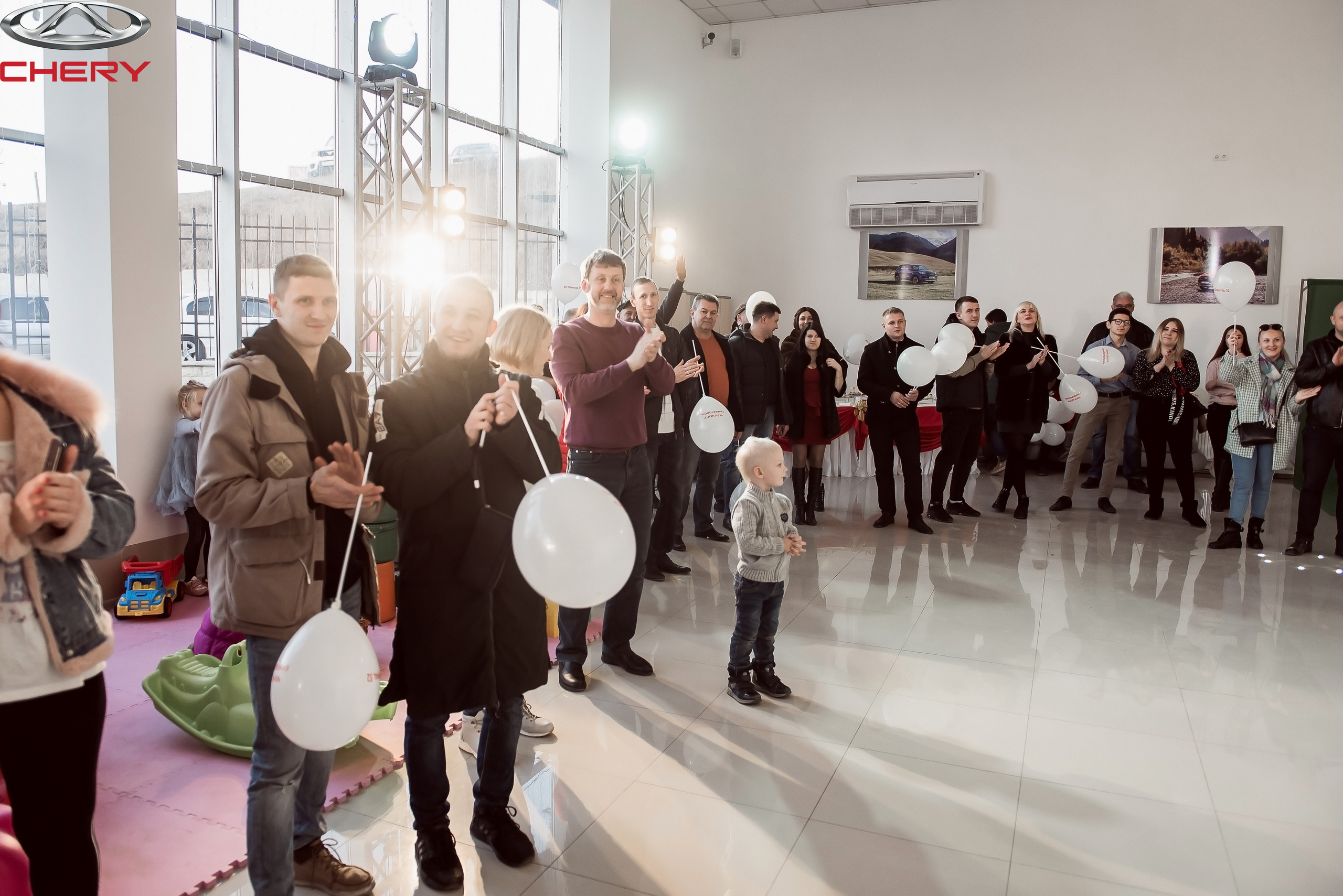 Презентация новой Chery. Свадебный фотограф в Крыму Александр Богомазов