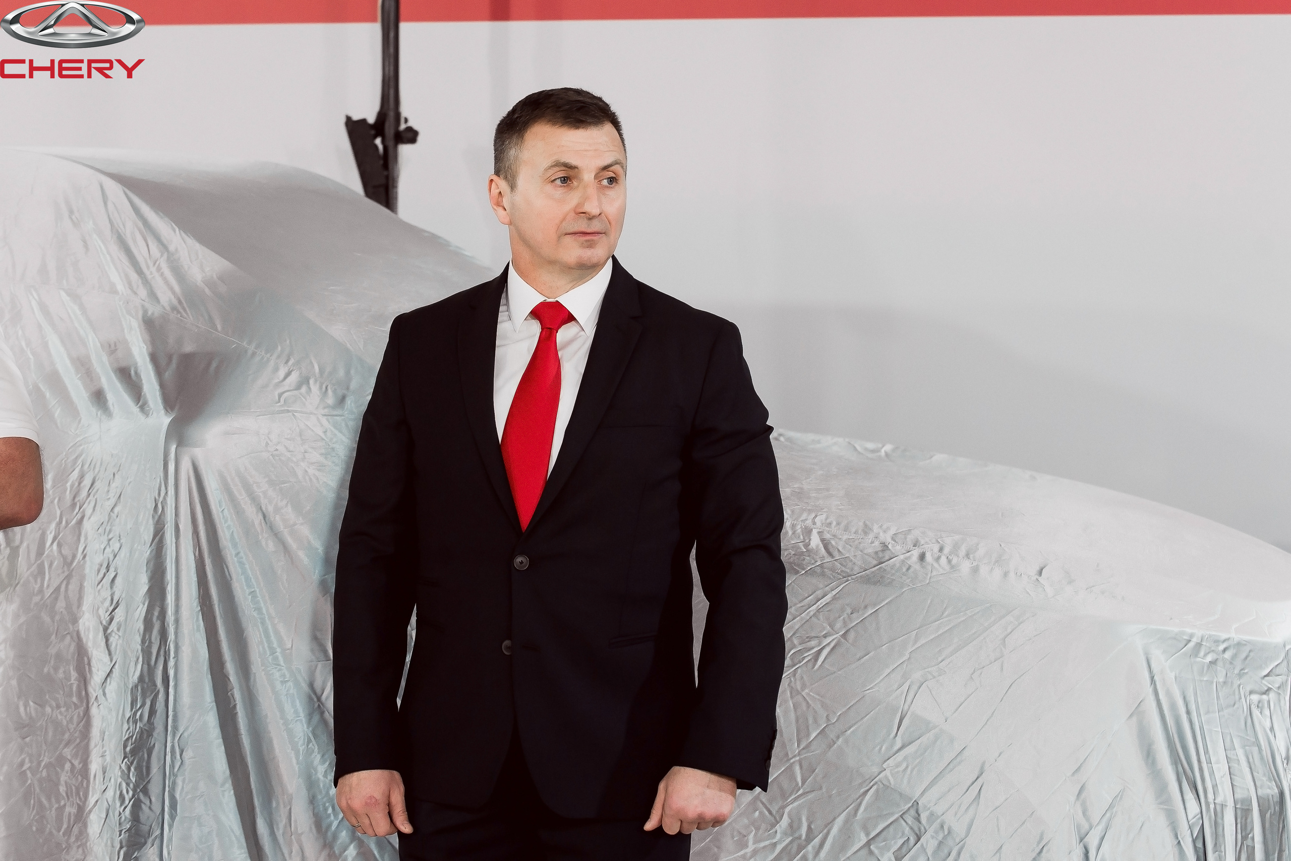 Презентация новой Chery. Свадебный фотограф в Крыму Александр Богомазов