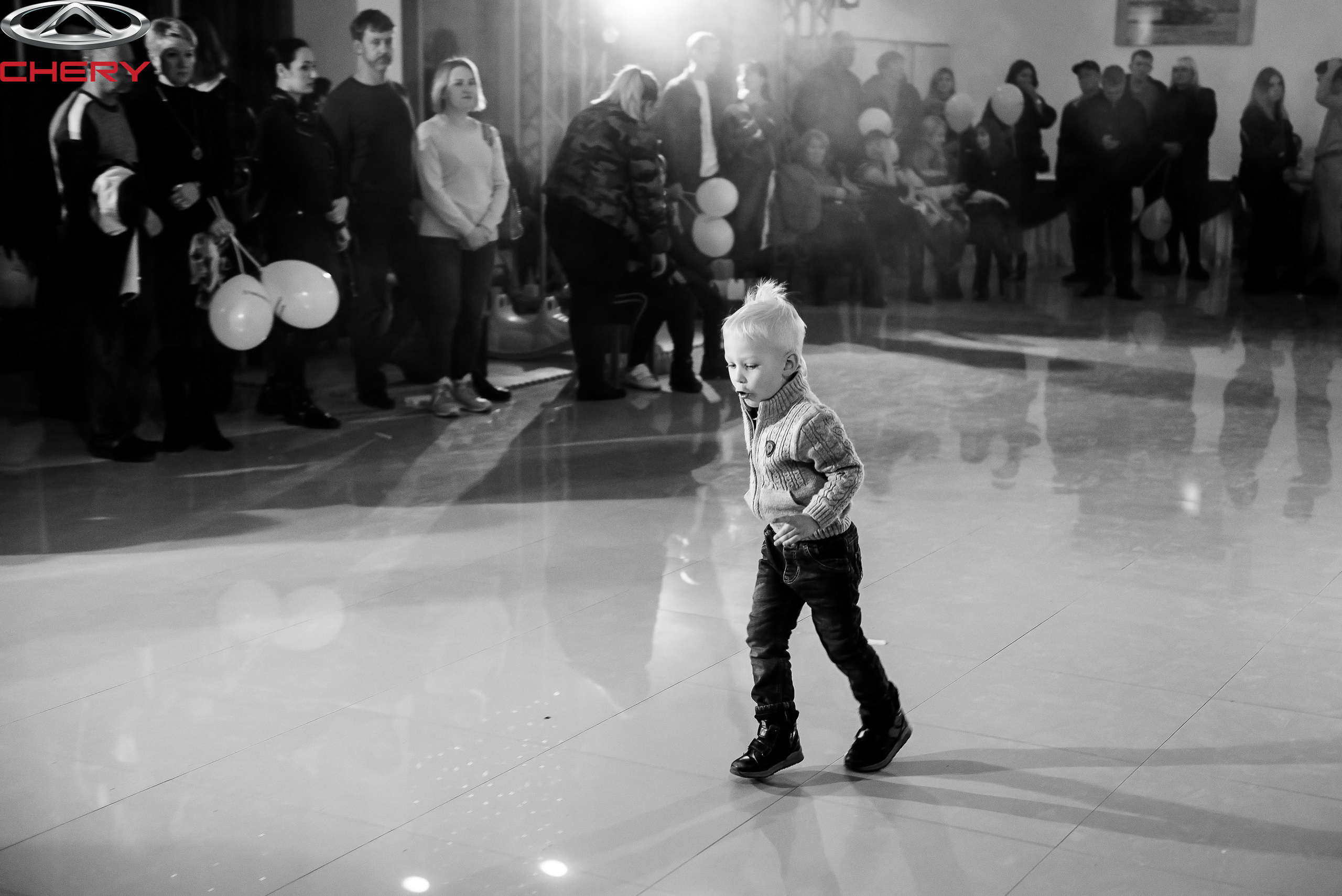 Презентация новой Chery. Свадебный фотограф в Крыму Александр Богомазов