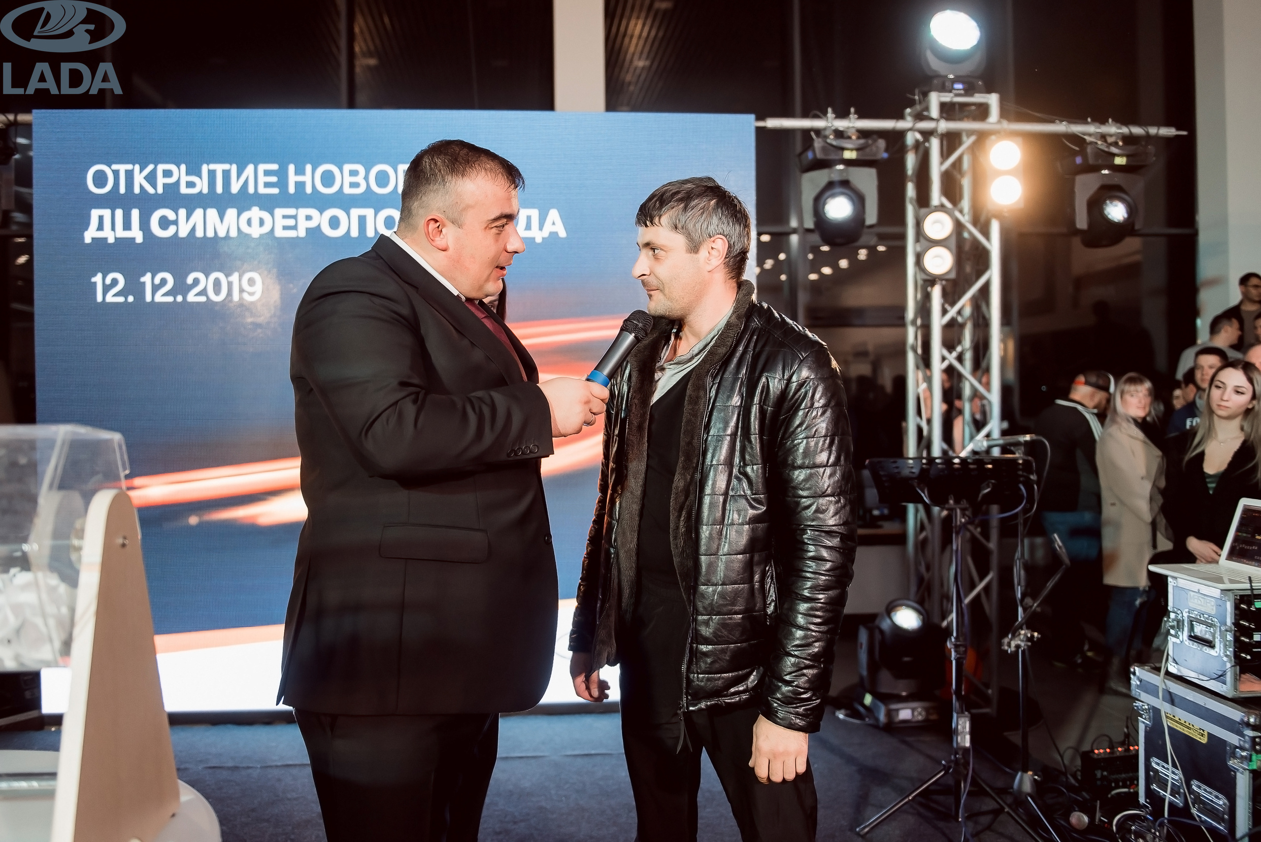 Открытие салона Lada. Свадебный фотограф в Крыму Александр Богомазов