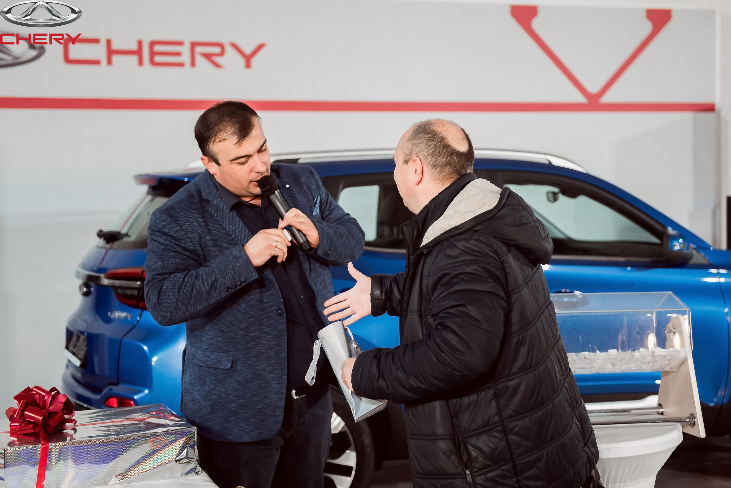 Презентация новой Chery. Свадебный фотограф в Крыму Александр Богомазов