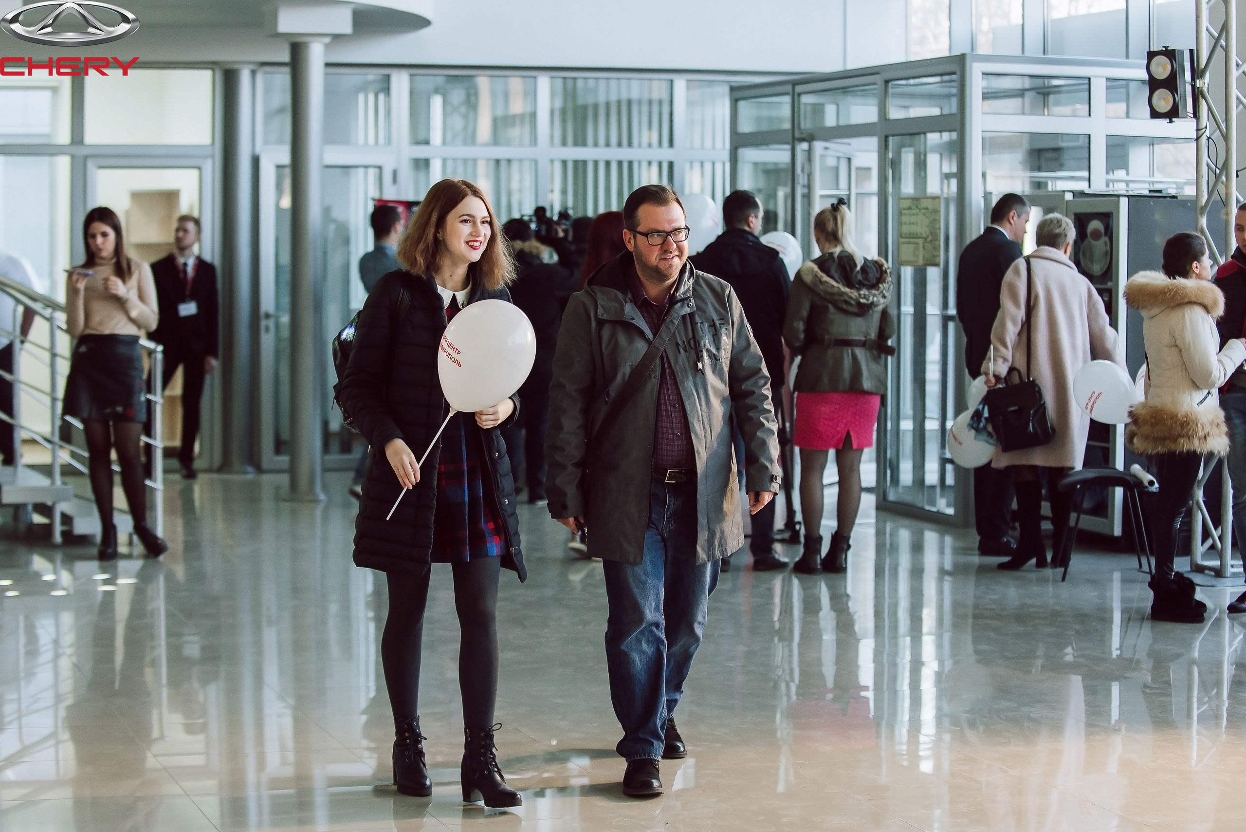 Презентация новой Chery. Свадебный фотограф в Крыму Александр Богомазов