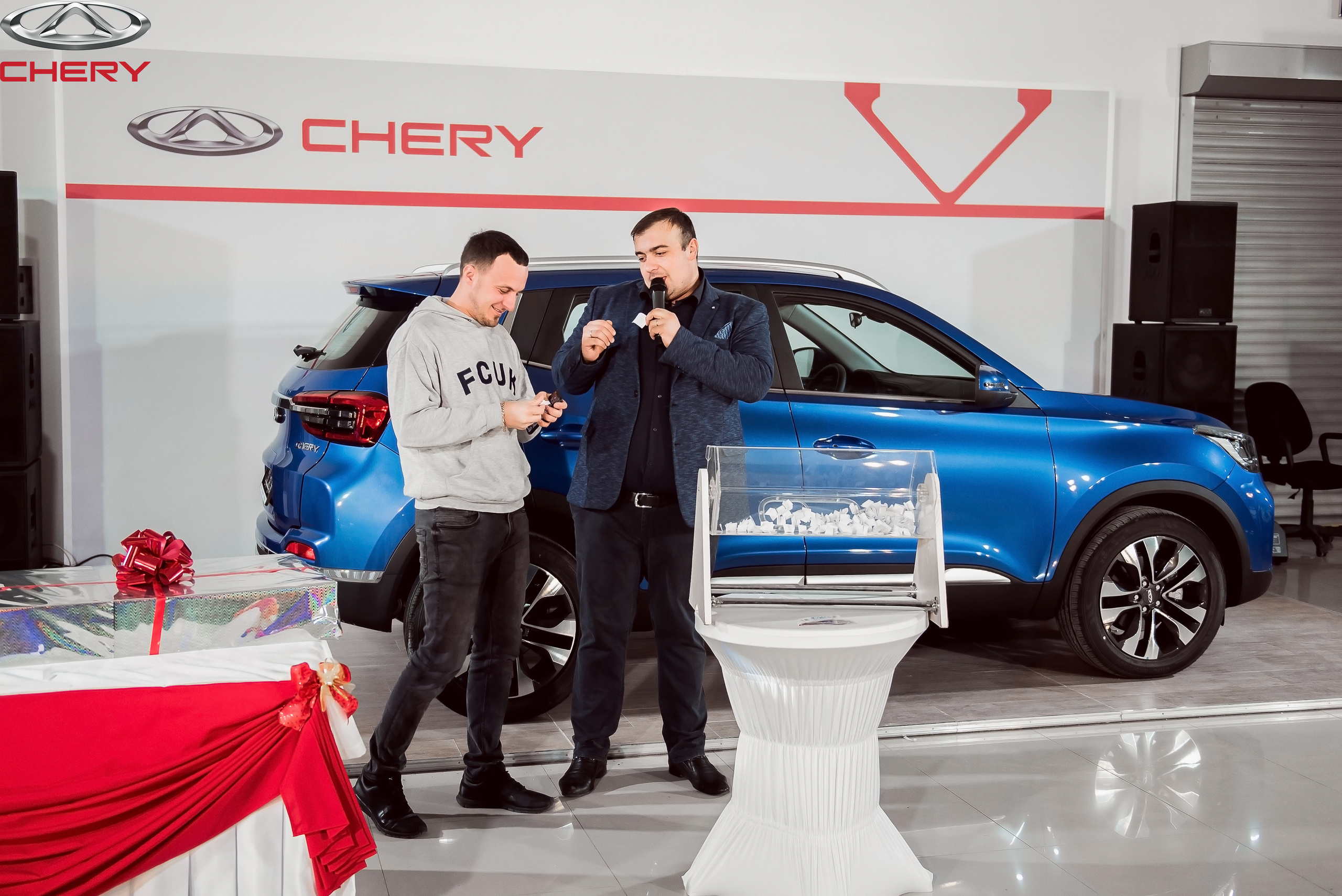 Презентация новой Chery. Свадебный фотограф в Крыму Александр Богомазов