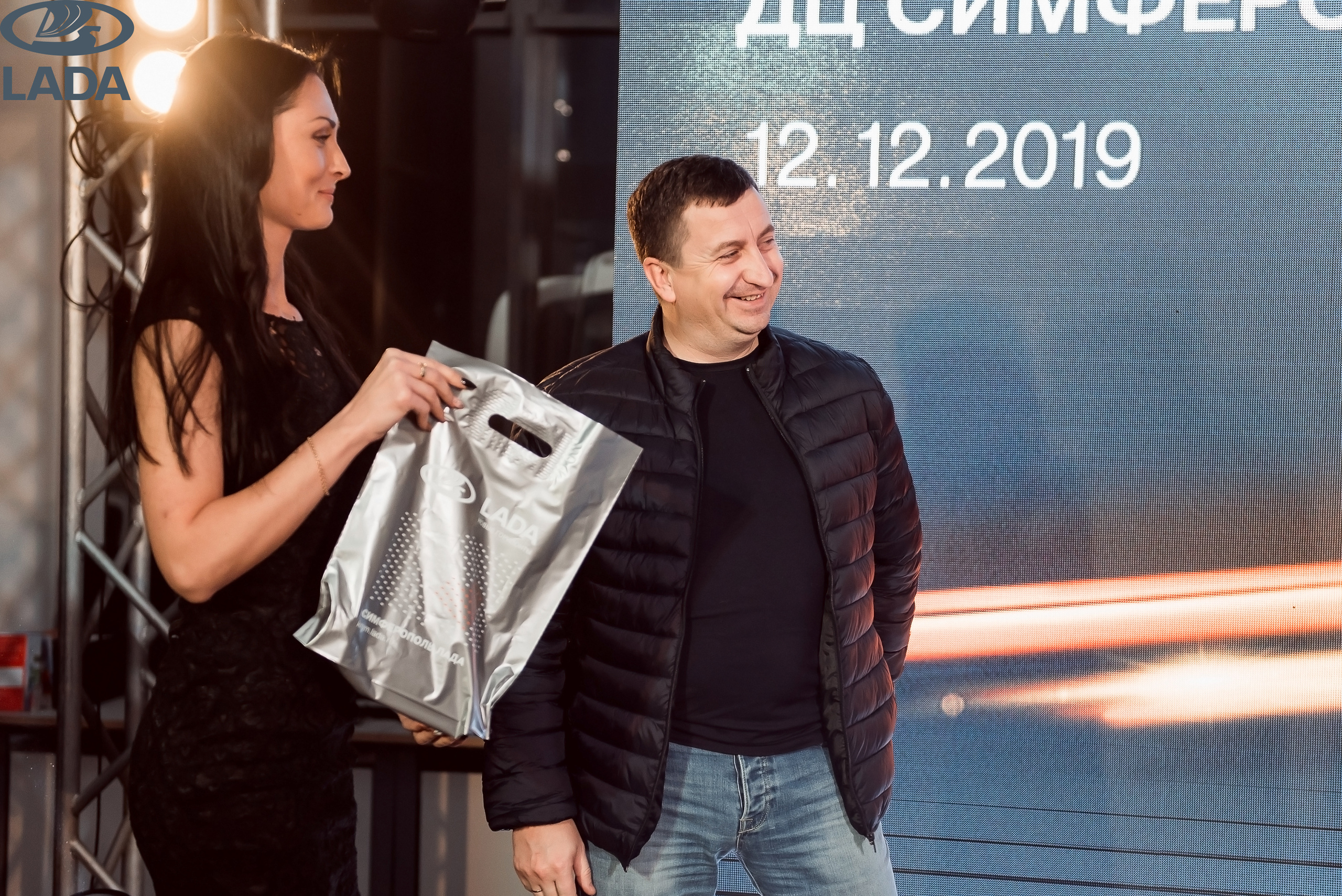 Открытие салона Lada. Свадебный фотограф в Крыму Александр Богомазов