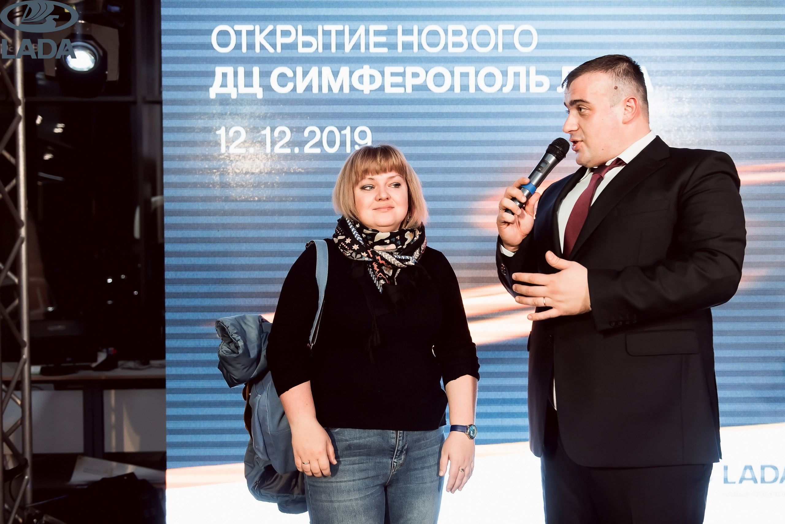 Открытие салона Lada. Свадебный фотограф в Крыму Александр Богомазов