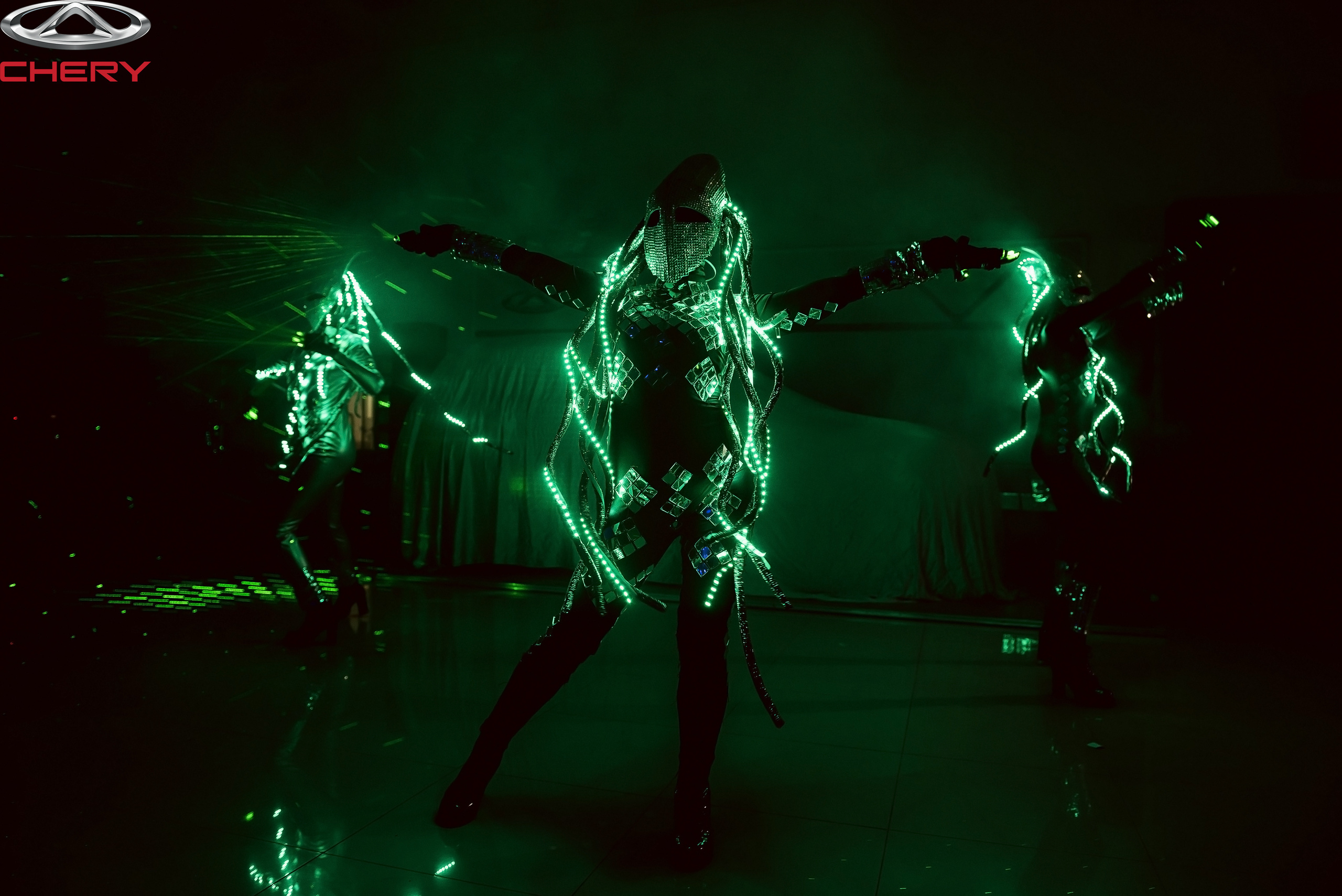 Презентация новой Chery. Свадебный фотограф в Крыму Александр Богомазов