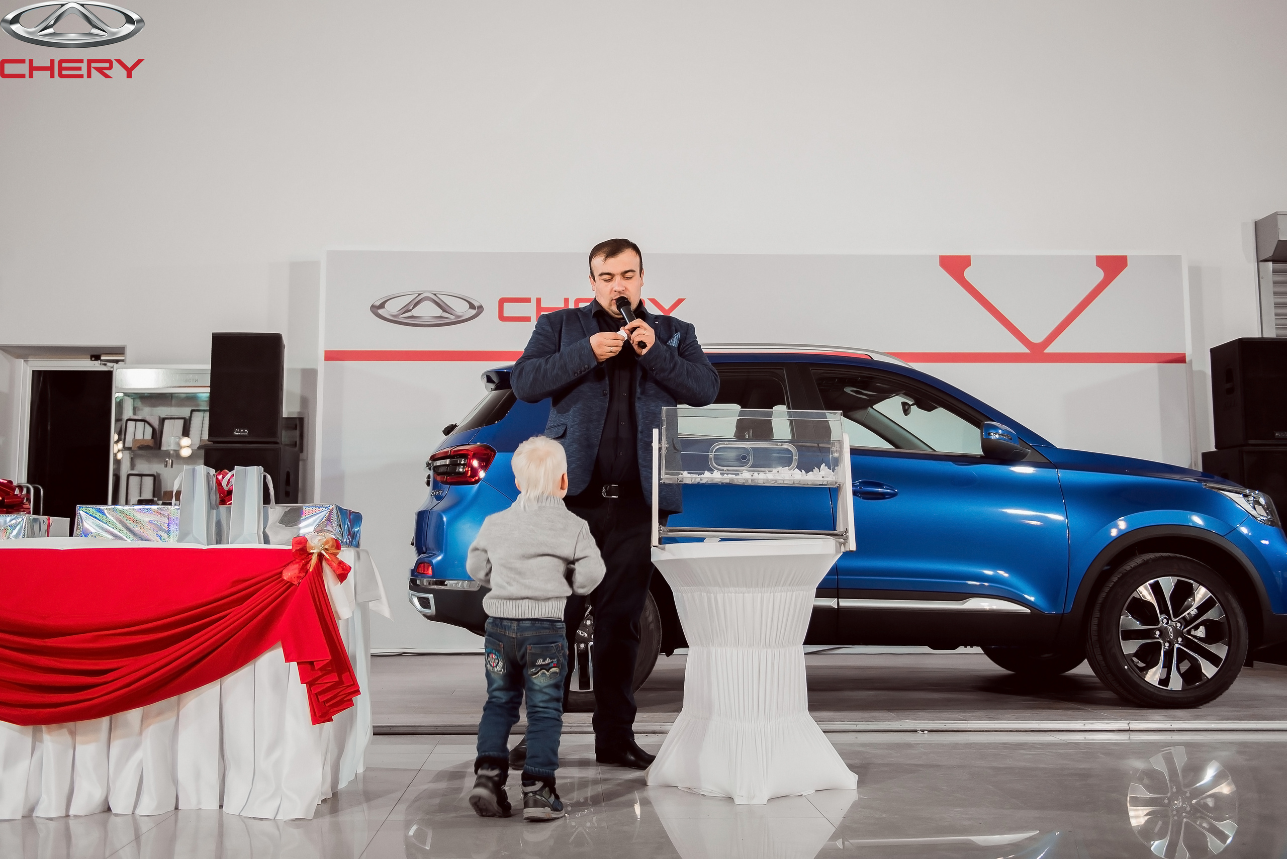 Презентация новой Chery. Свадебный фотограф в Крыму Александр Богомазов