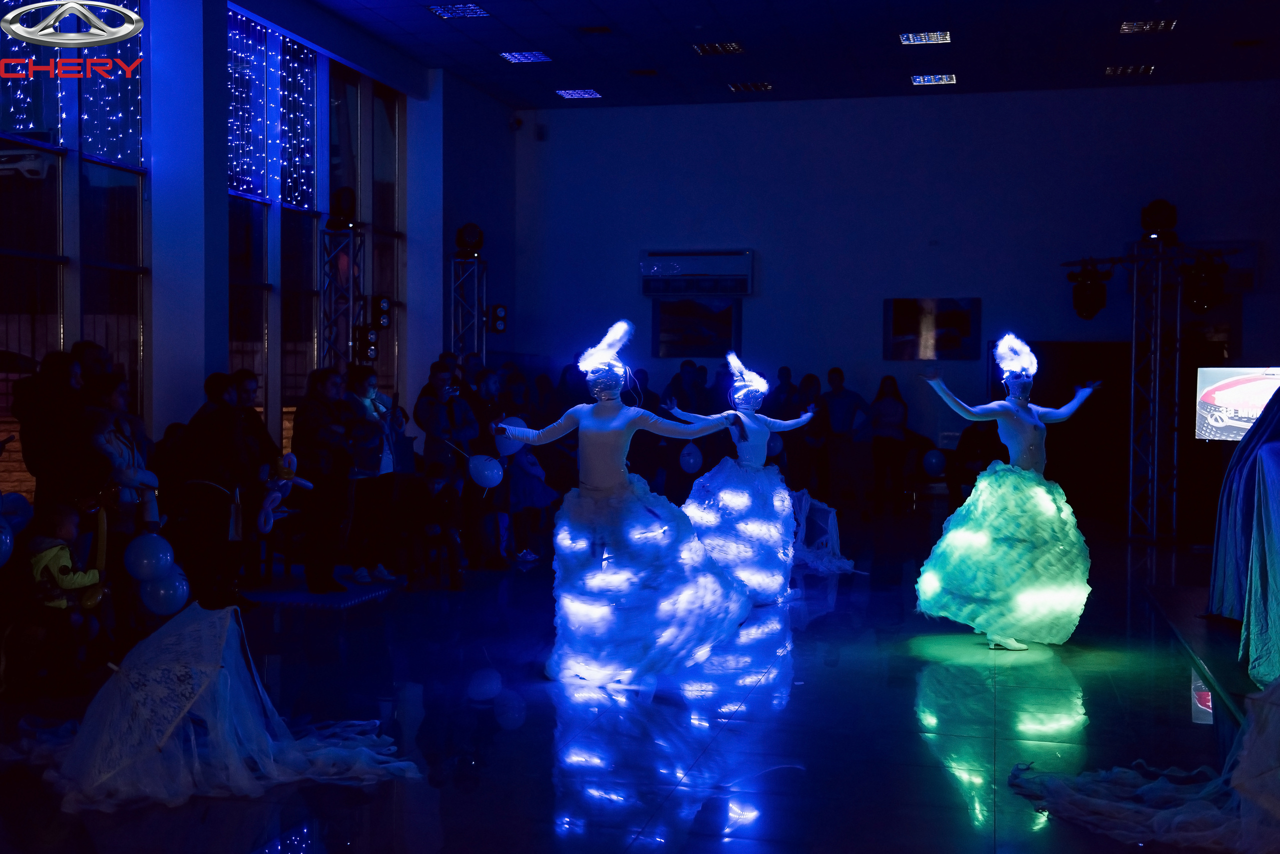 Презентация новой Chery. Свадебный фотограф в Крыму Александр Богомазов