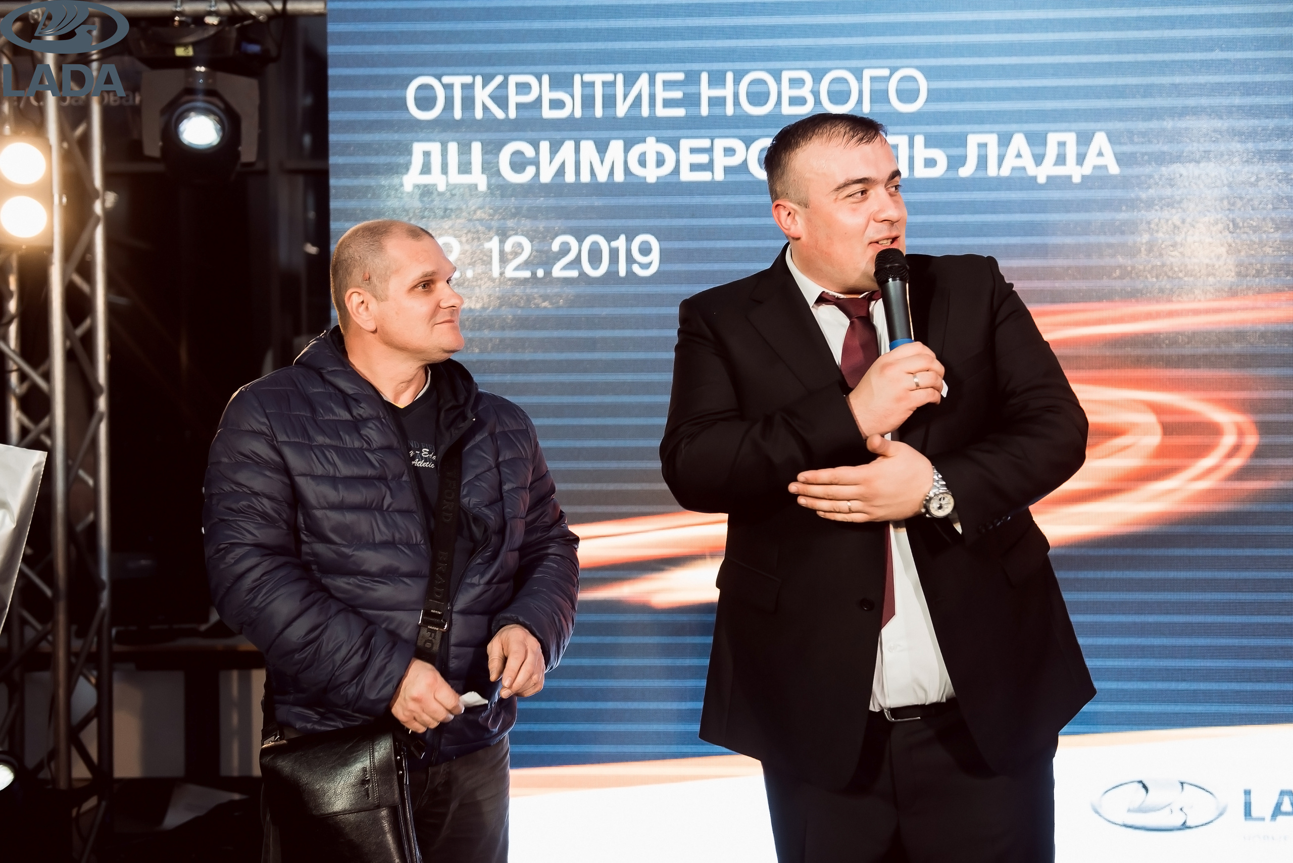 Открытие салона Lada. Свадебный фотограф в Крыму Александр Богомазов