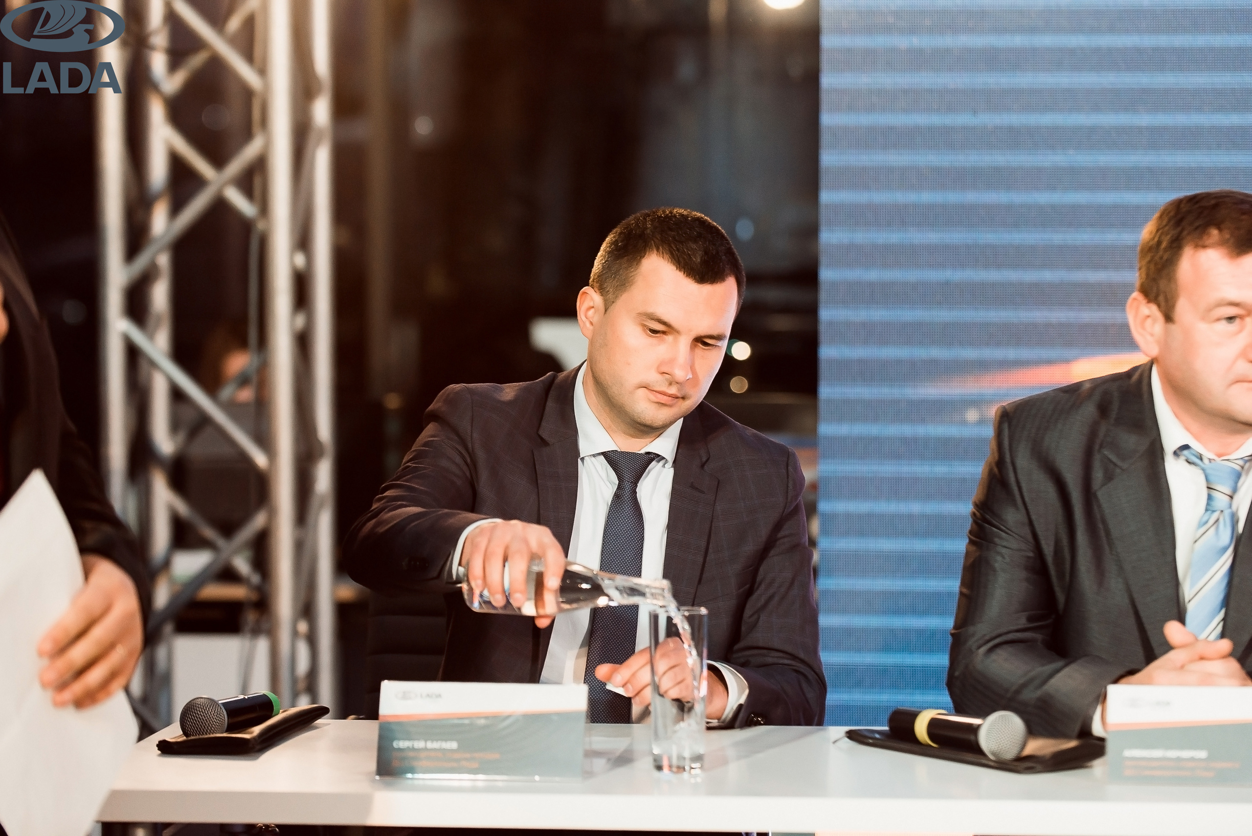 Открытие салона Lada. Свадебный фотограф в Крыму Александр Богомазов