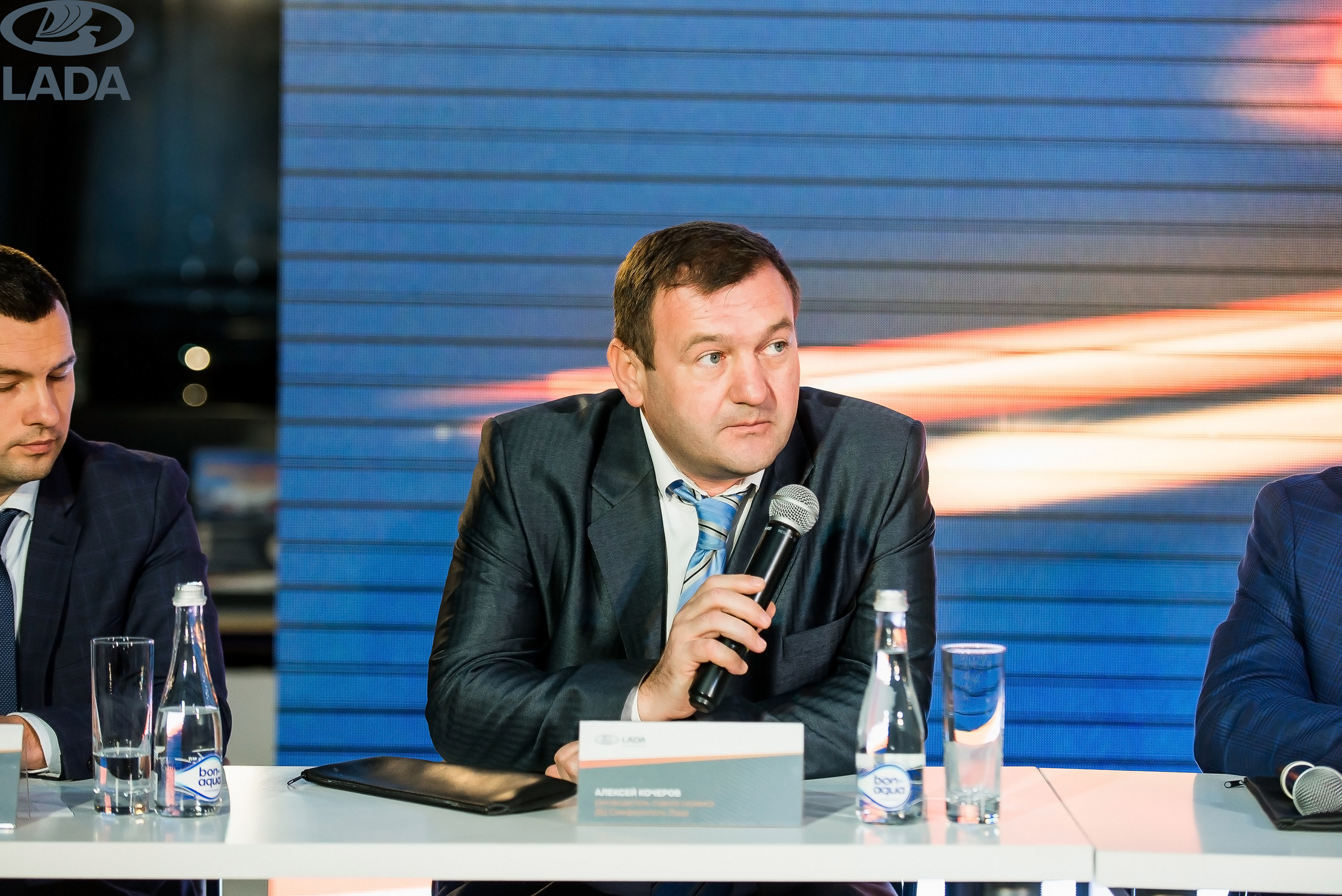 Открытие салона Lada. Свадебный фотограф в Крыму Александр Богомазов