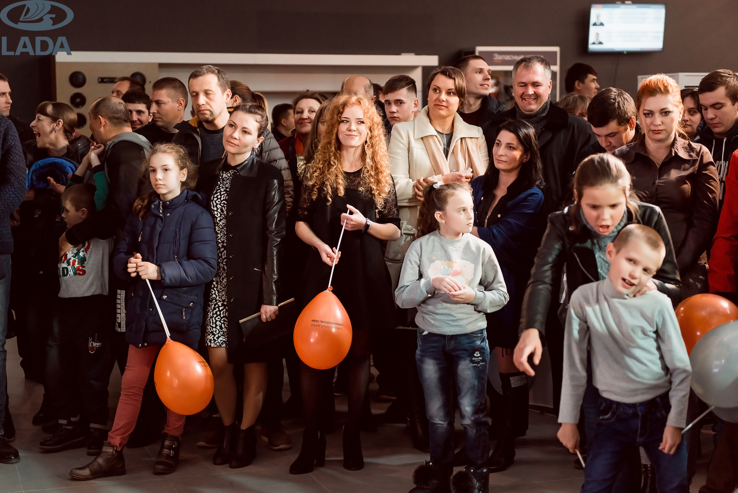 Открытие салона Lada. Свадебный фотограф в Крыму Александр Богомазов