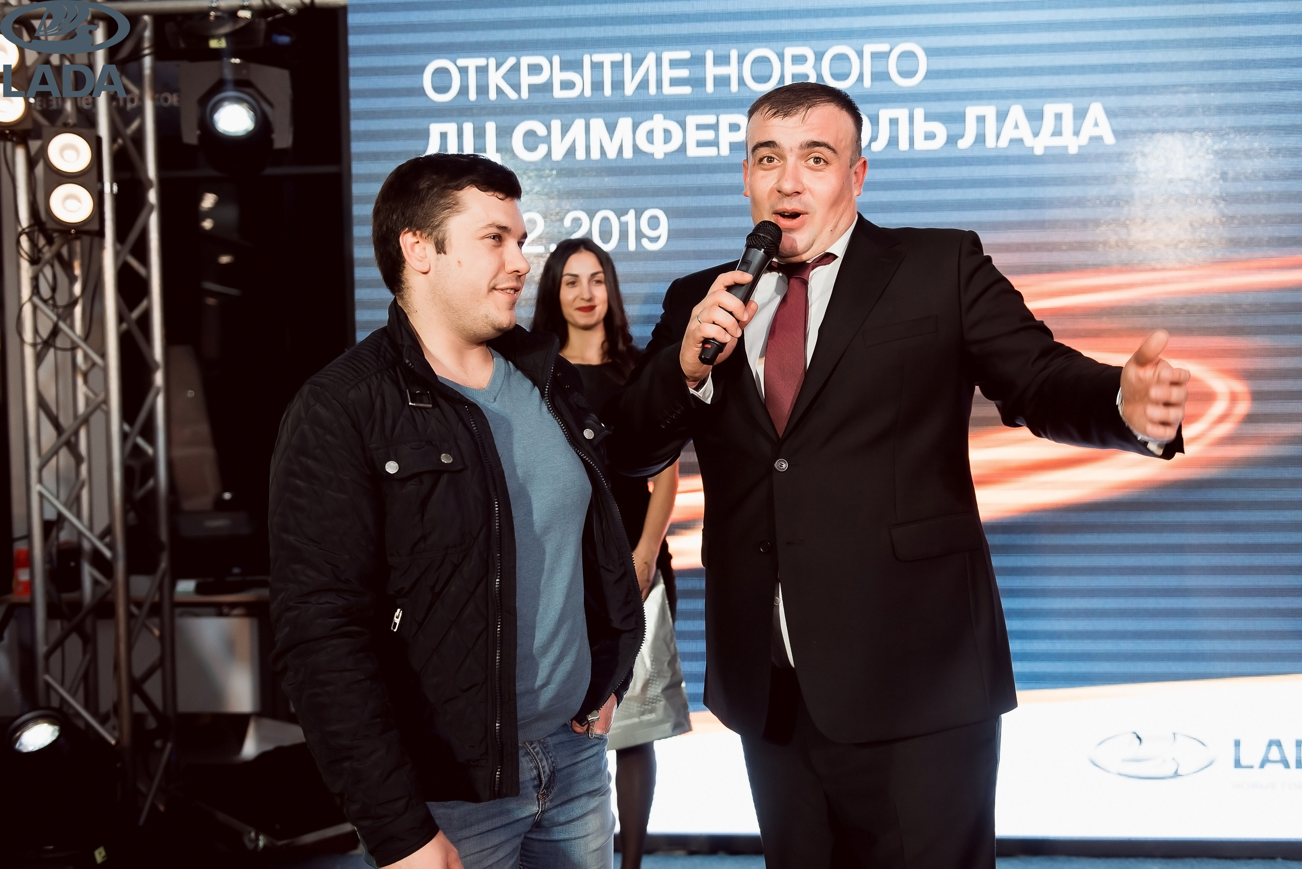 Открытие салона Lada. Свадебный фотограф в Крыму Александр Богомазов