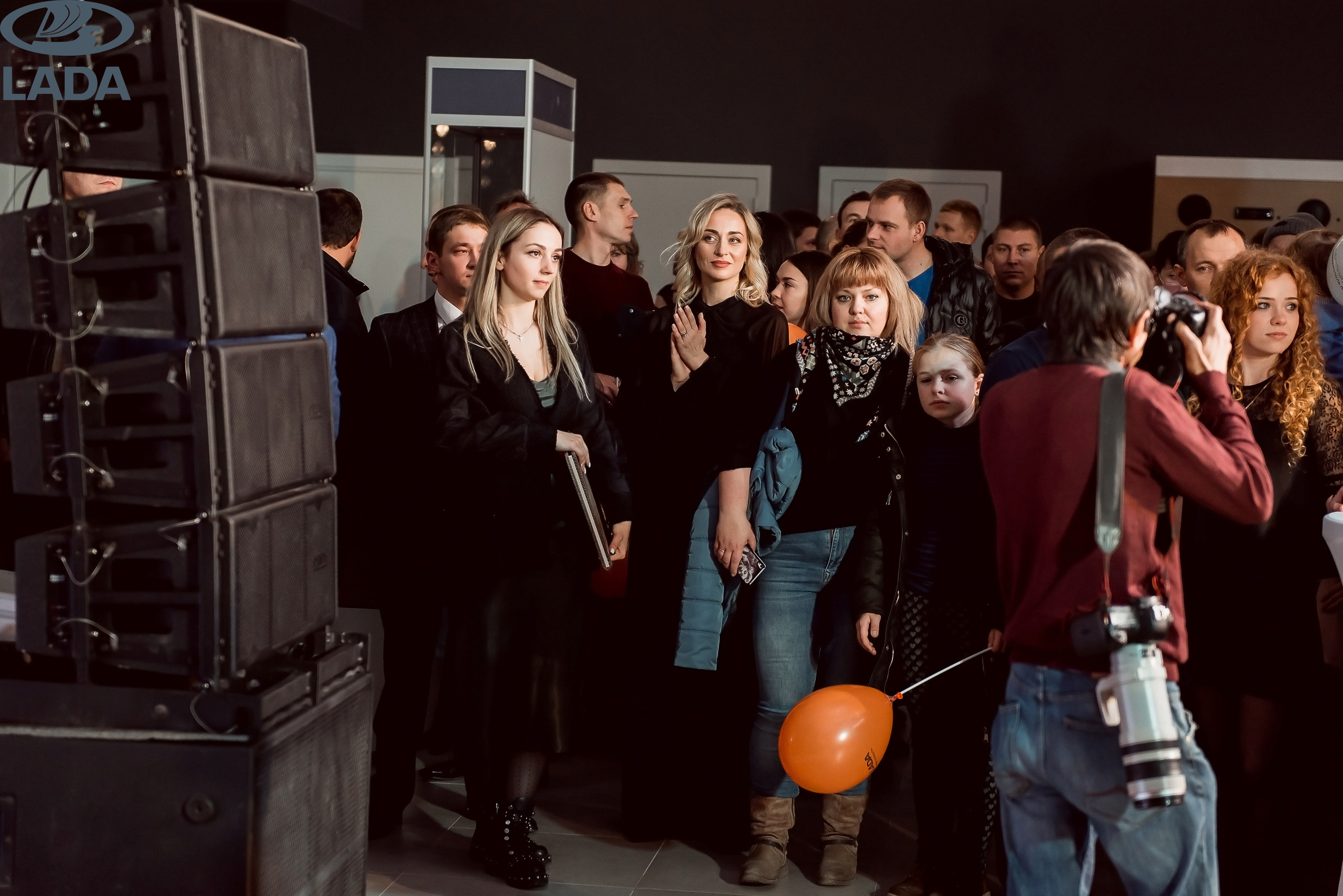 Открытие салона Lada. Свадебный фотограф в Крыму Александр Богомазов