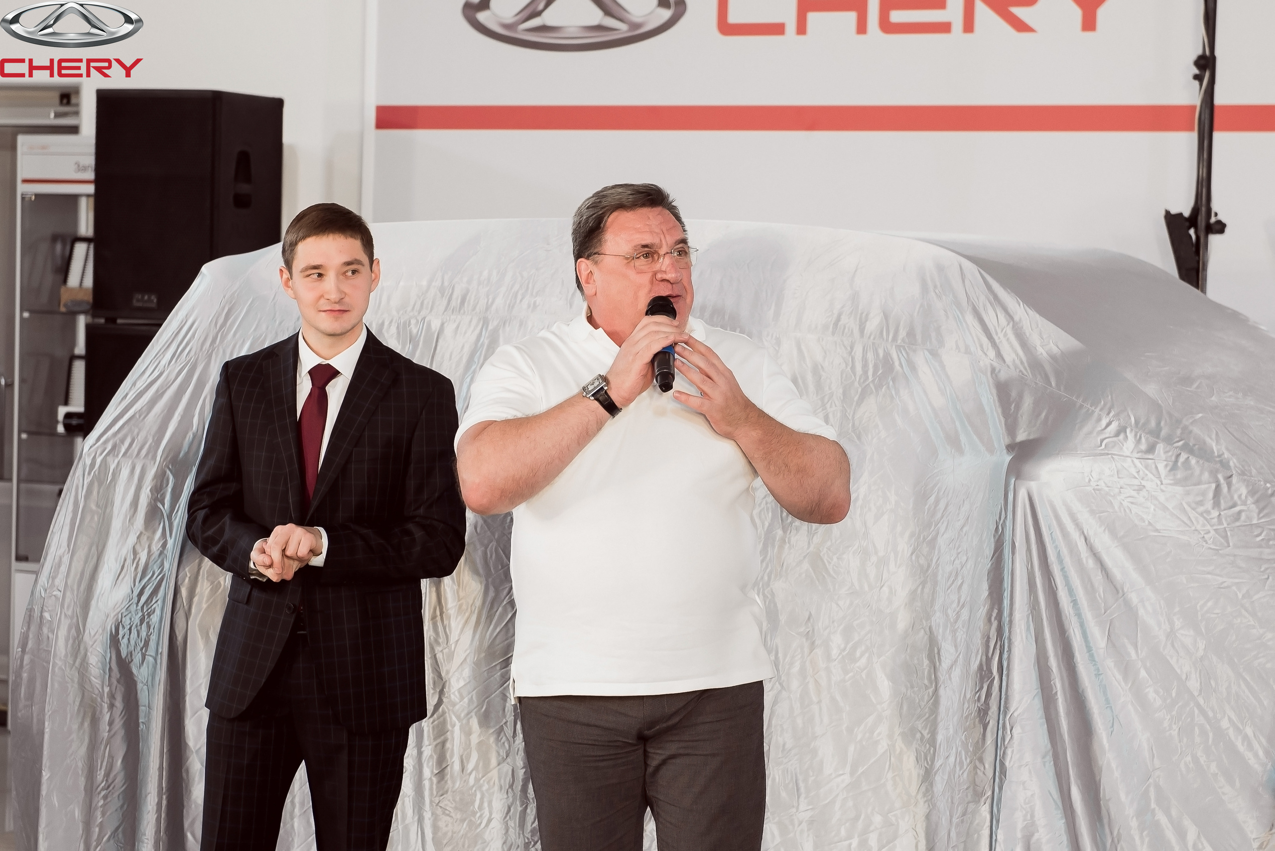 Презентация новой Chery. Свадебный фотограф в Крыму Александр Богомазов