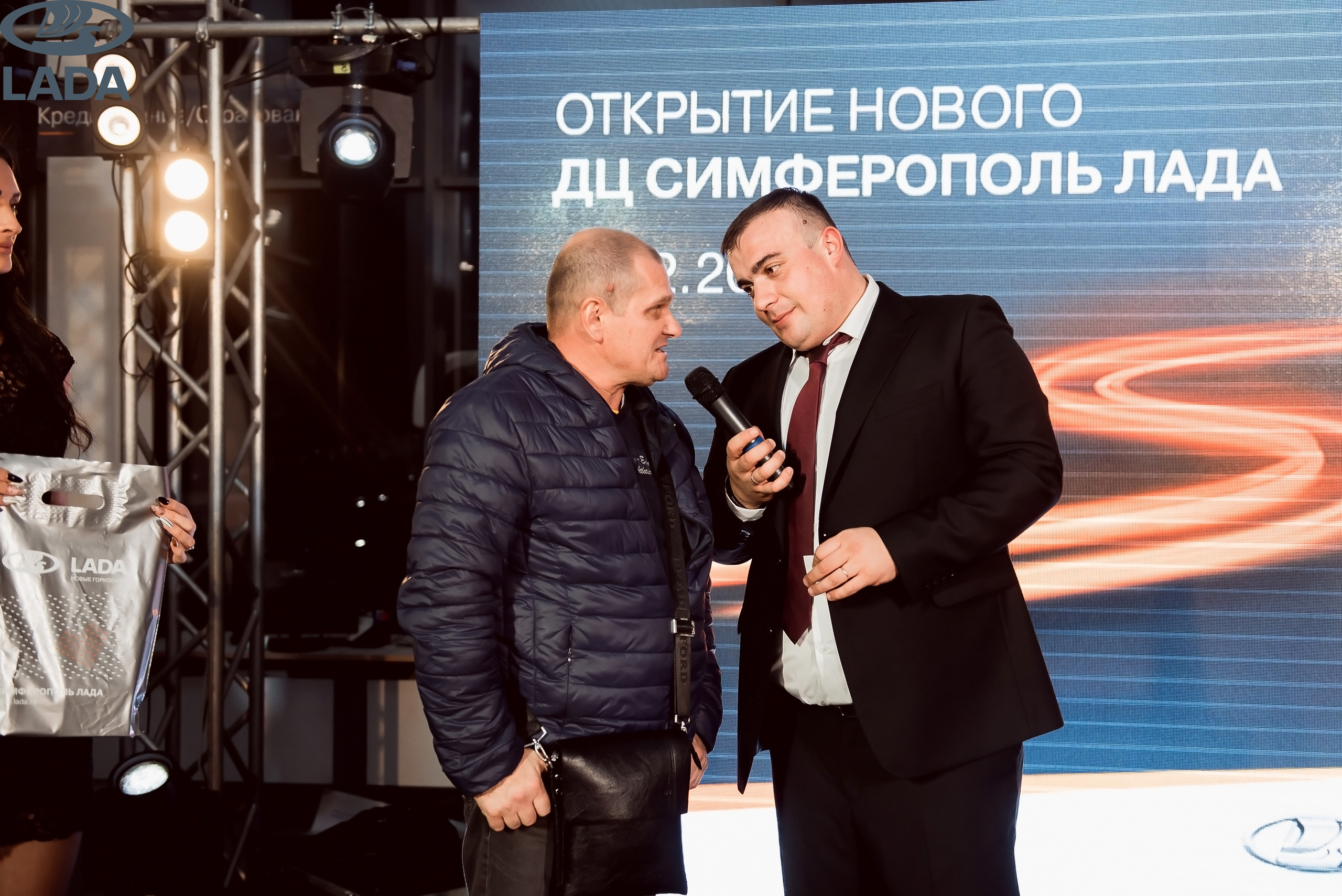 Открытие салона Lada. Свадебный фотограф в Крыму Александр Богомазов