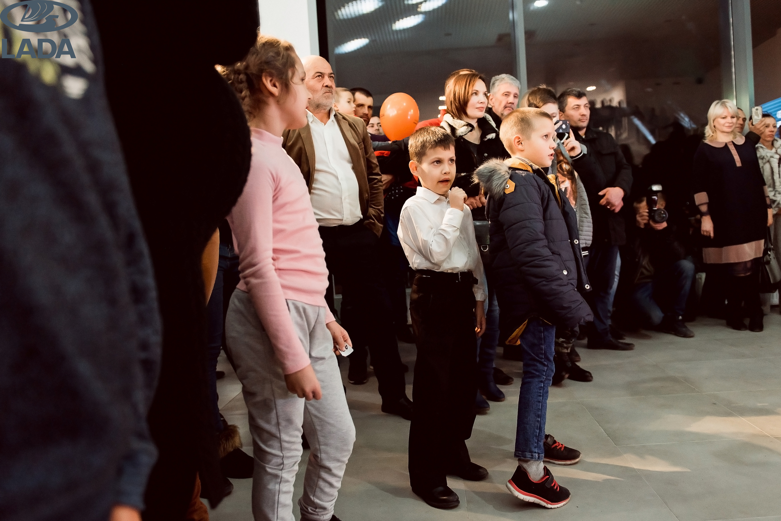 Открытие салона Lada. Свадебный фотограф в Крыму Александр Богомазов