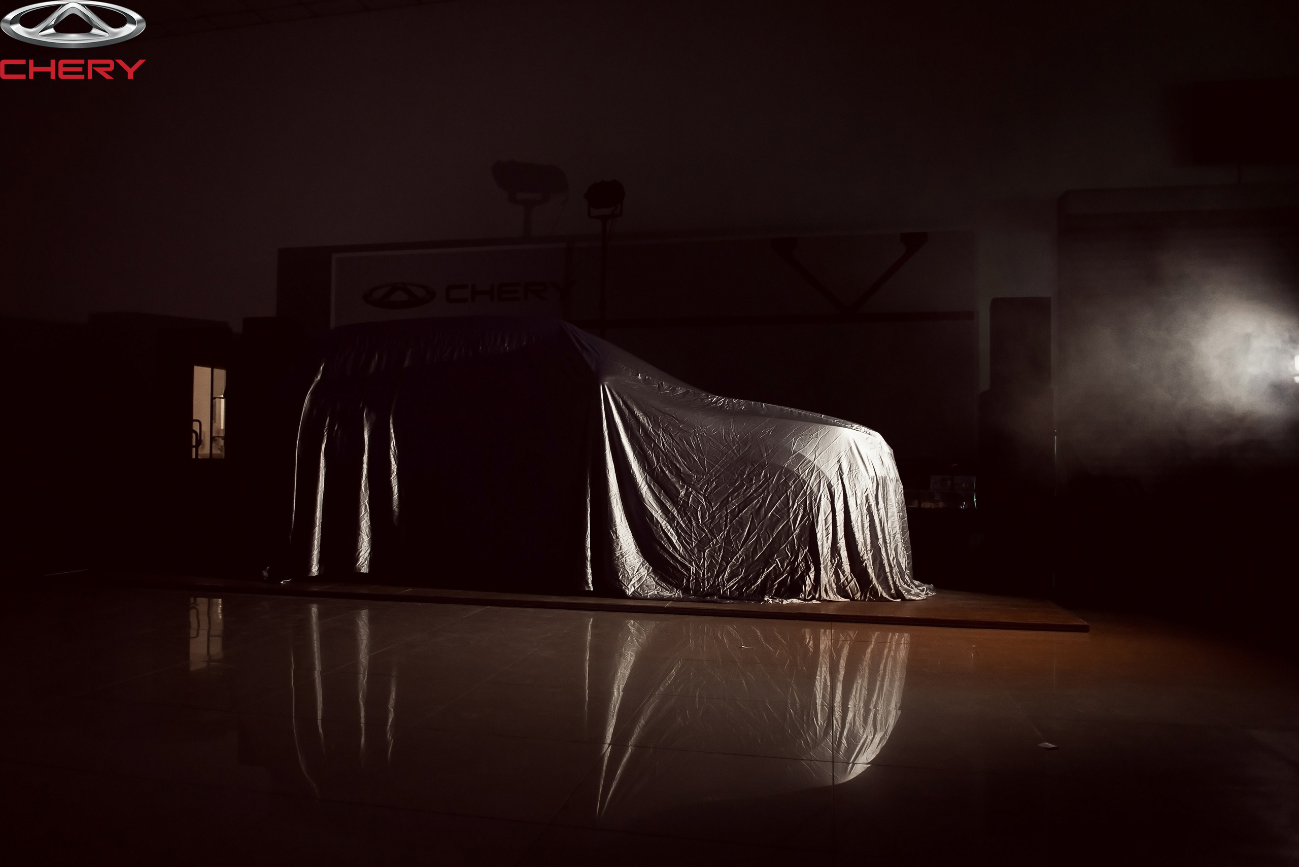 Презентация новой Chery. Свадебный фотограф в Крыму Александр Богомазов