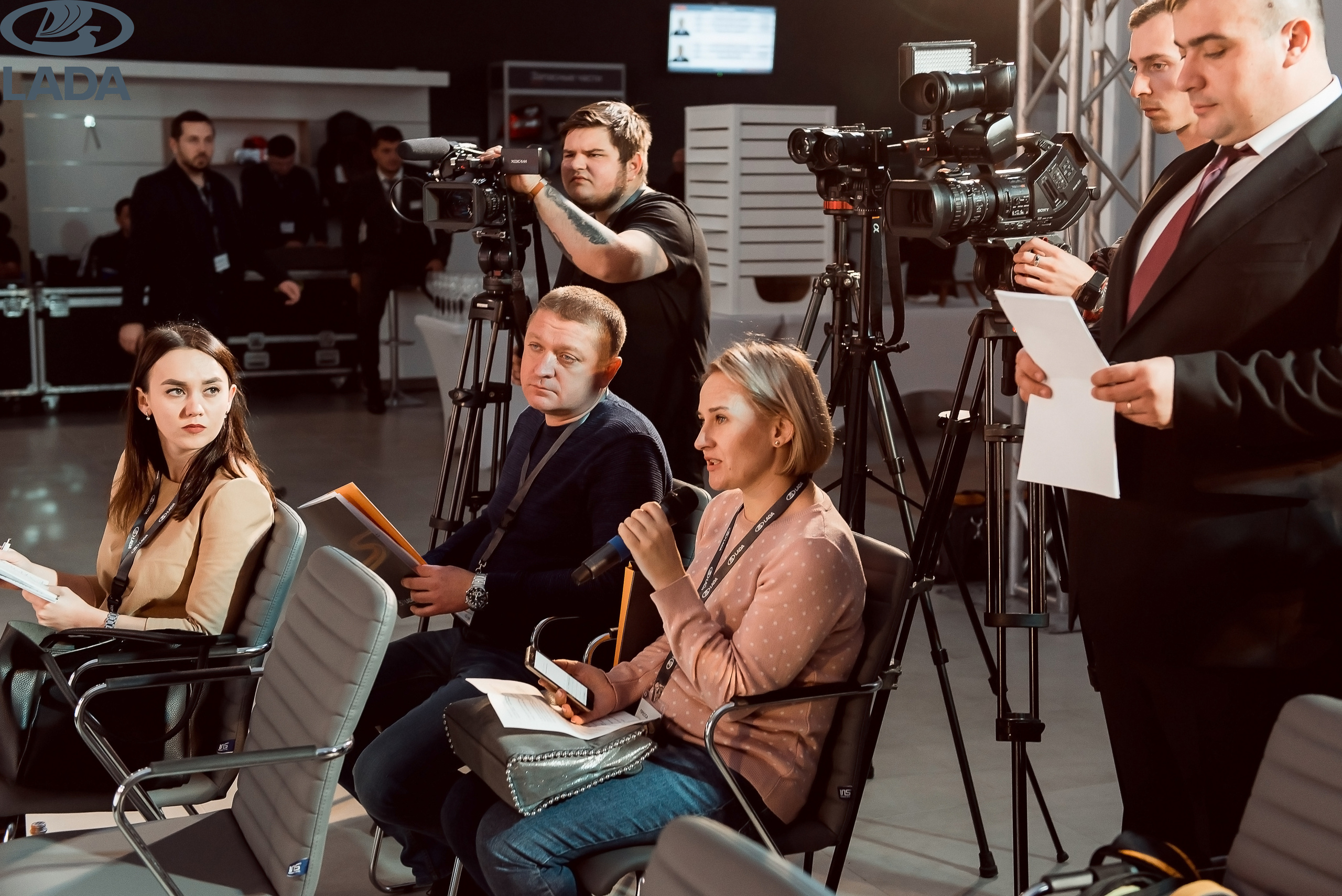 Открытие салона Lada. Свадебный фотограф в Крыму Александр Богомазов