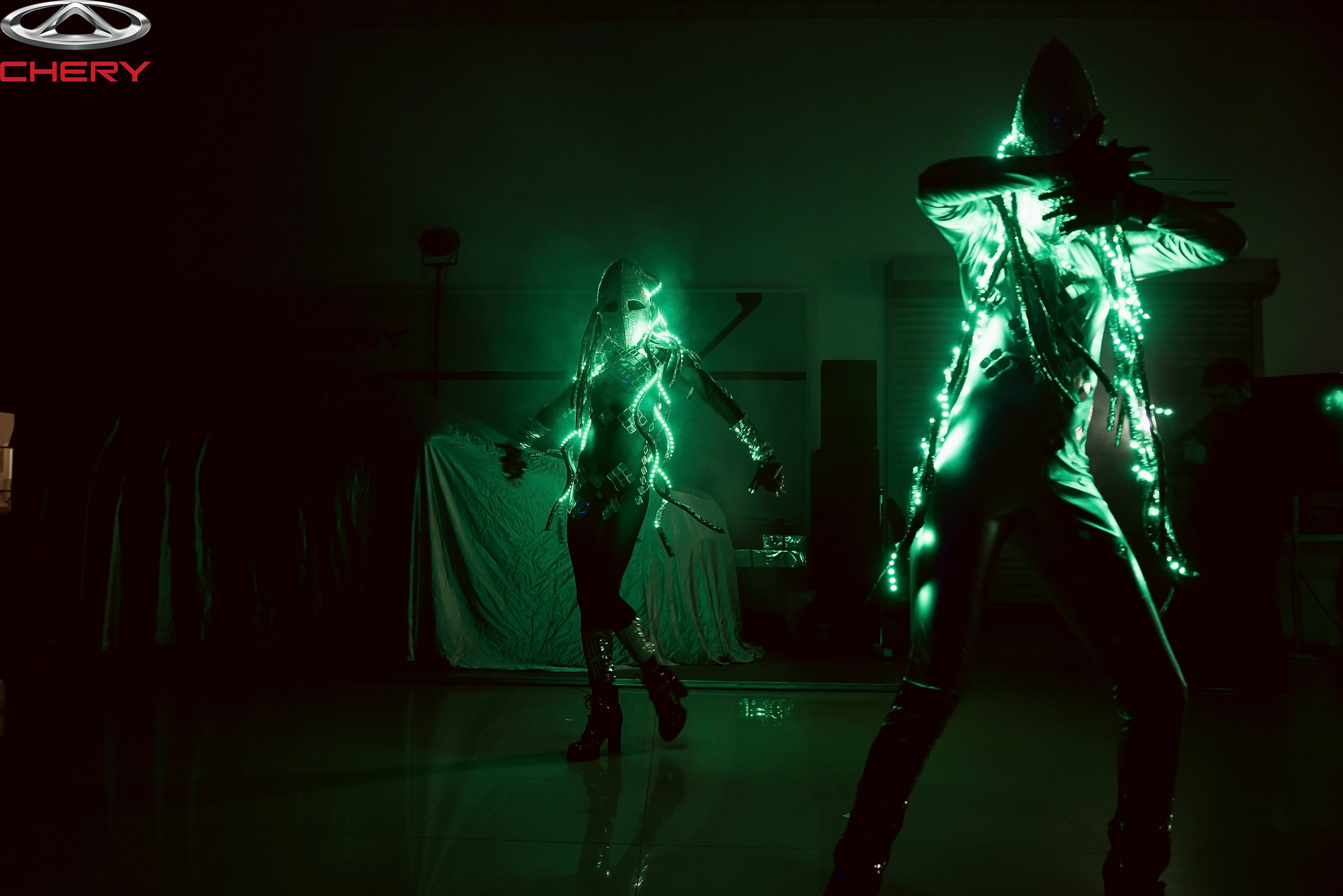 Презентация новой Chery. Свадебный фотограф в Крыму Александр Богомазов