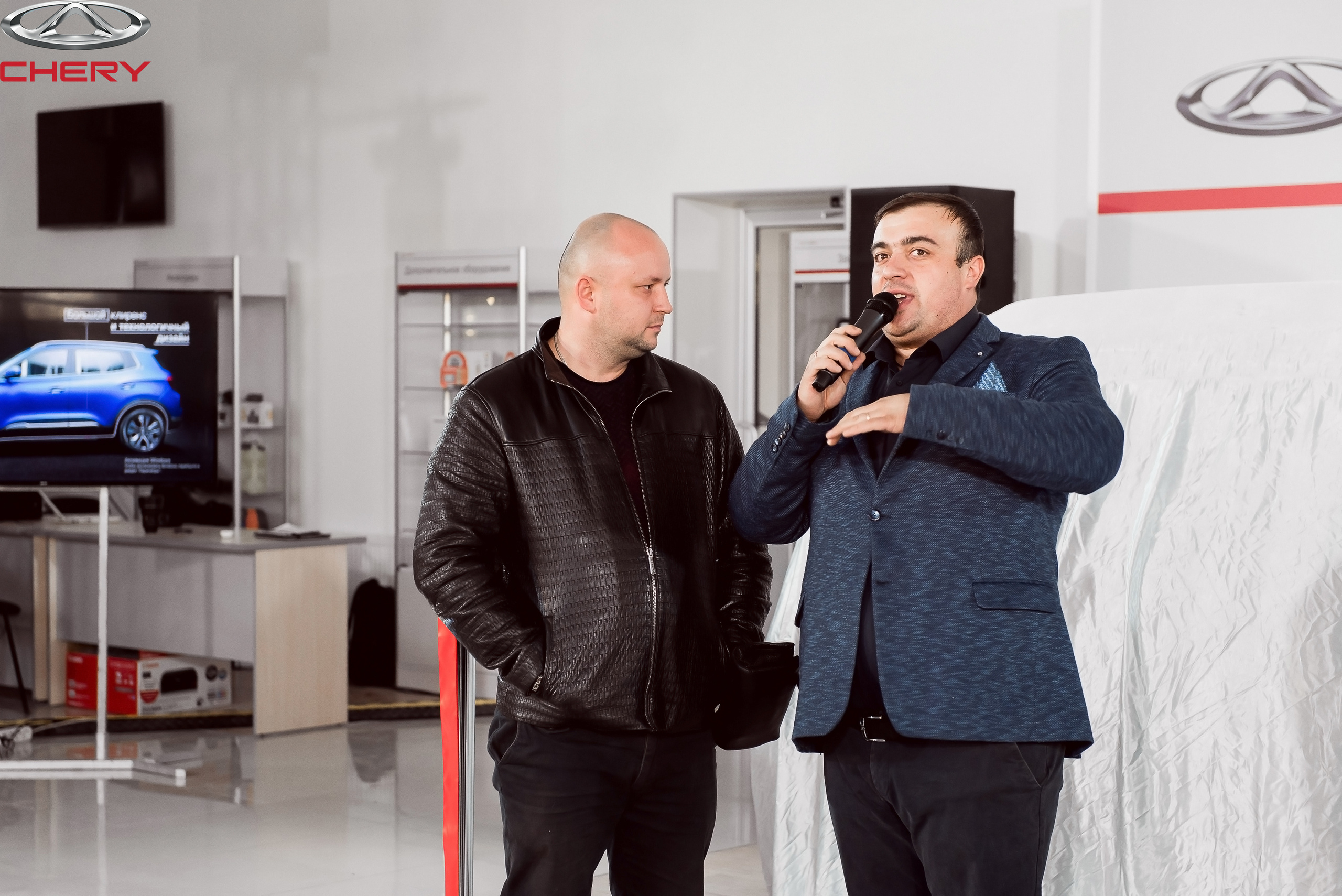 Презентация новой Chery. Свадебный фотограф в Крыму Александр Богомазов