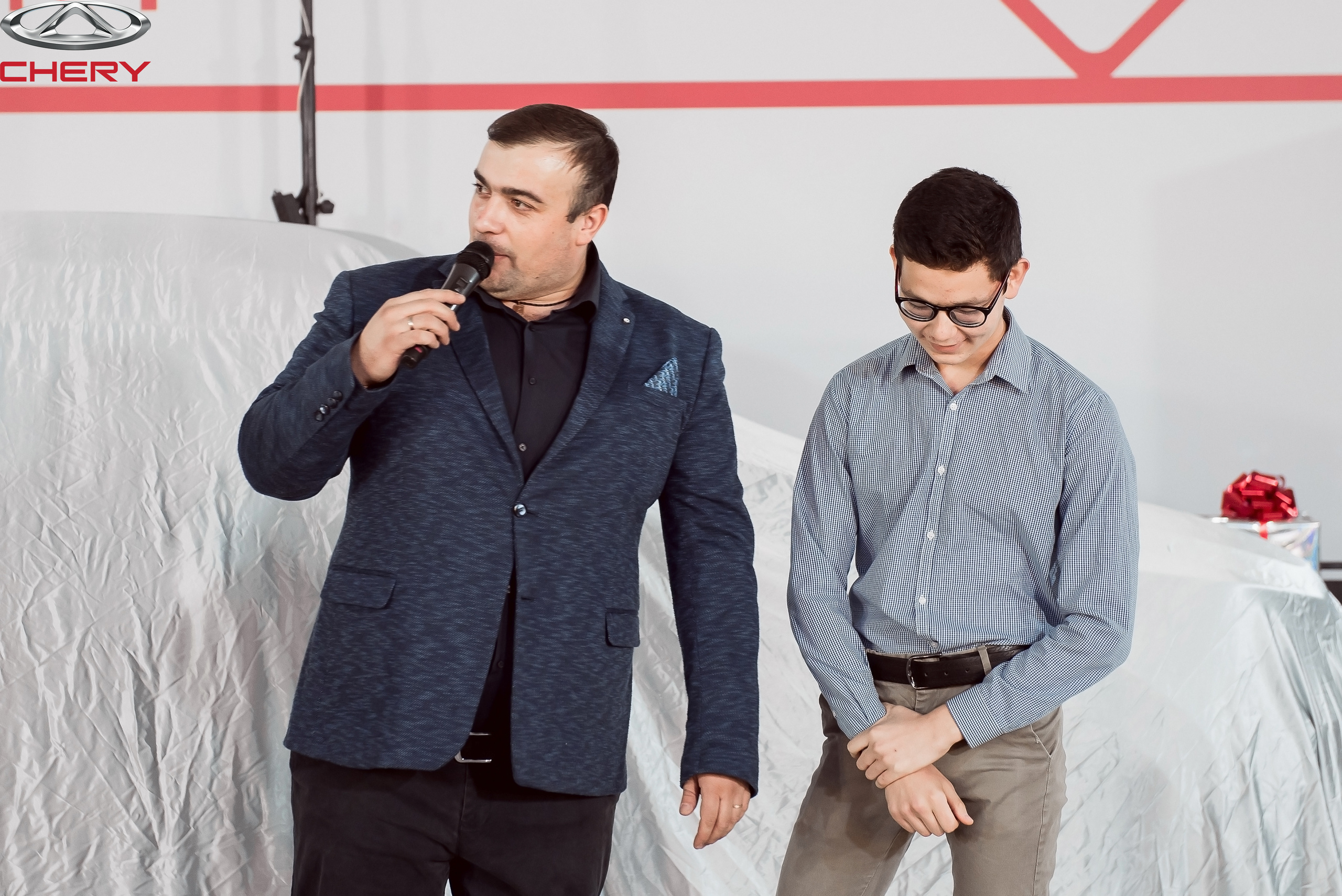 Презентация новой Chery. Свадебный фотограф в Крыму Александр Богомазов
