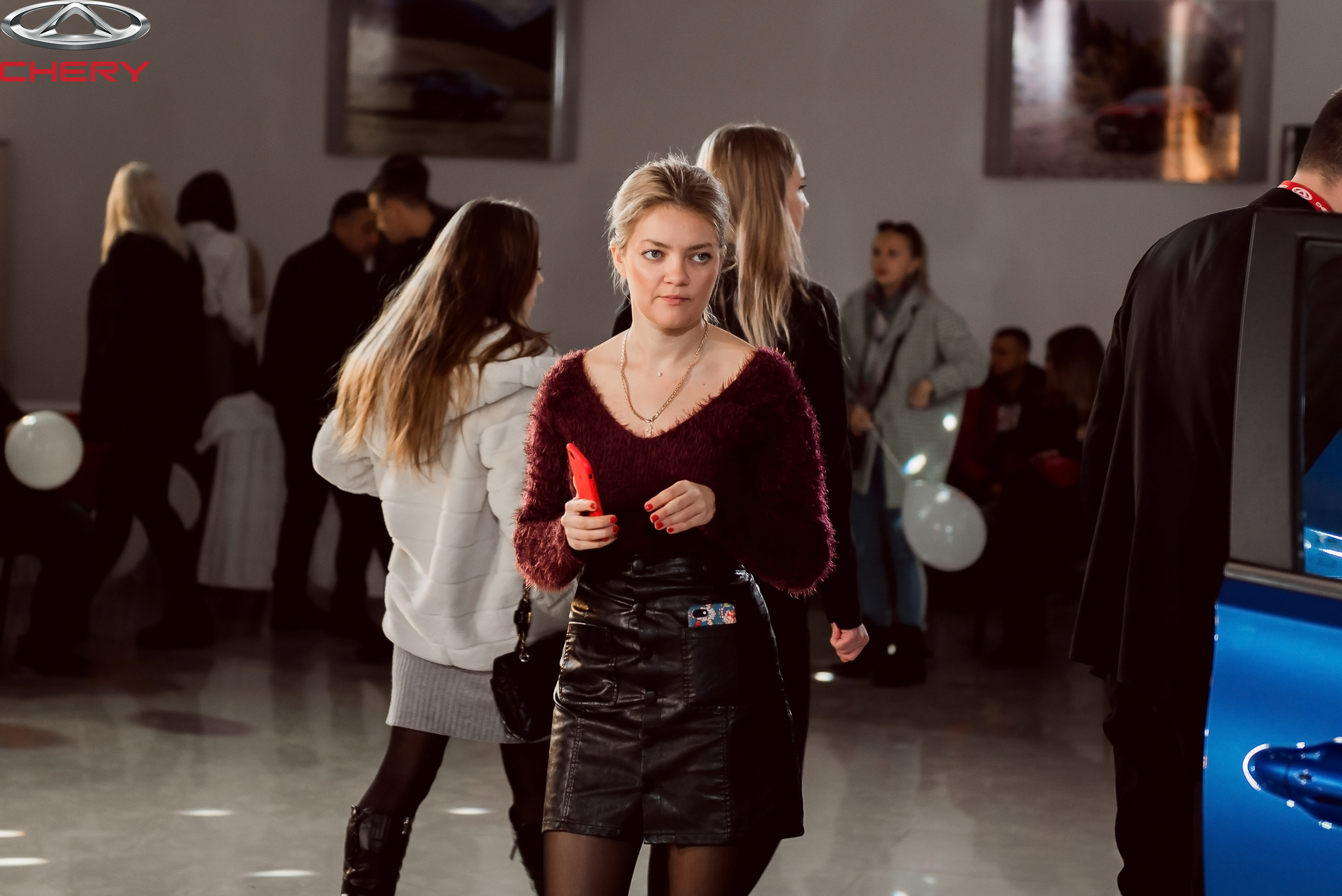 Презентация новой Chery. Свадебный фотограф в Крыму Александр Богомазов