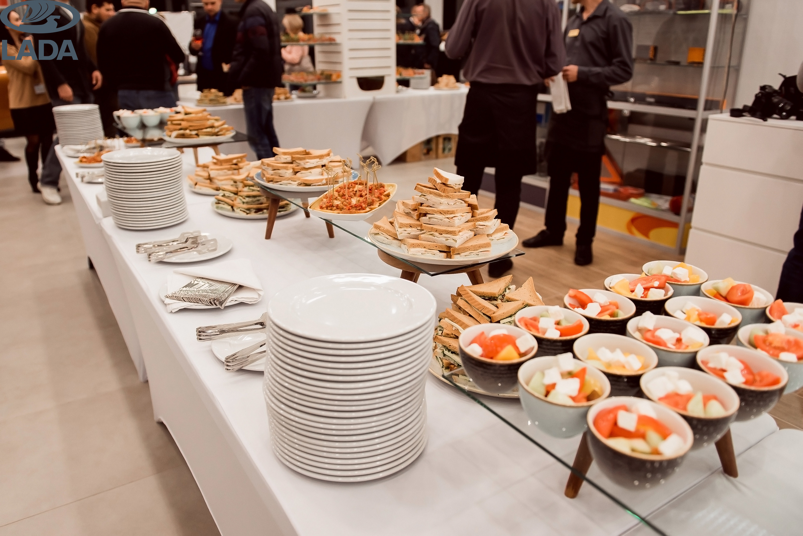 Открытие салона Lada. Свадебный фотограф в Крыму Александр Богомазов