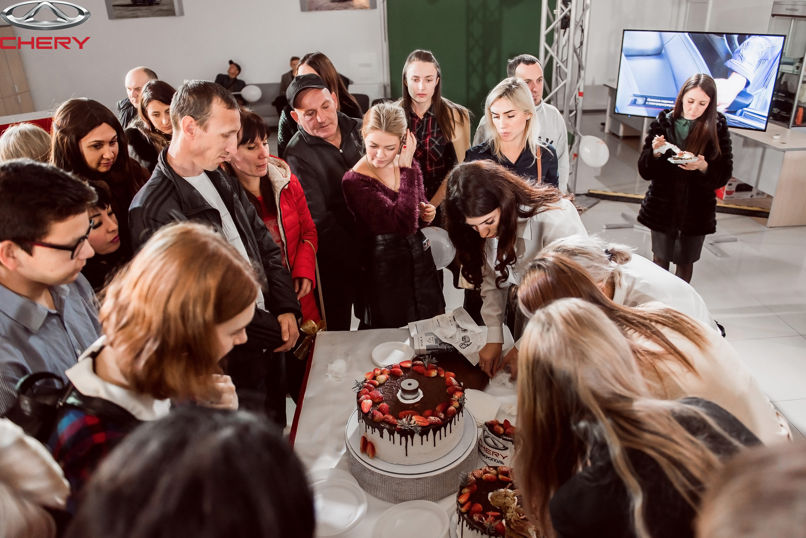 Презентация новой Chery. Свадебный фотограф в Крыму Александр Богомазов