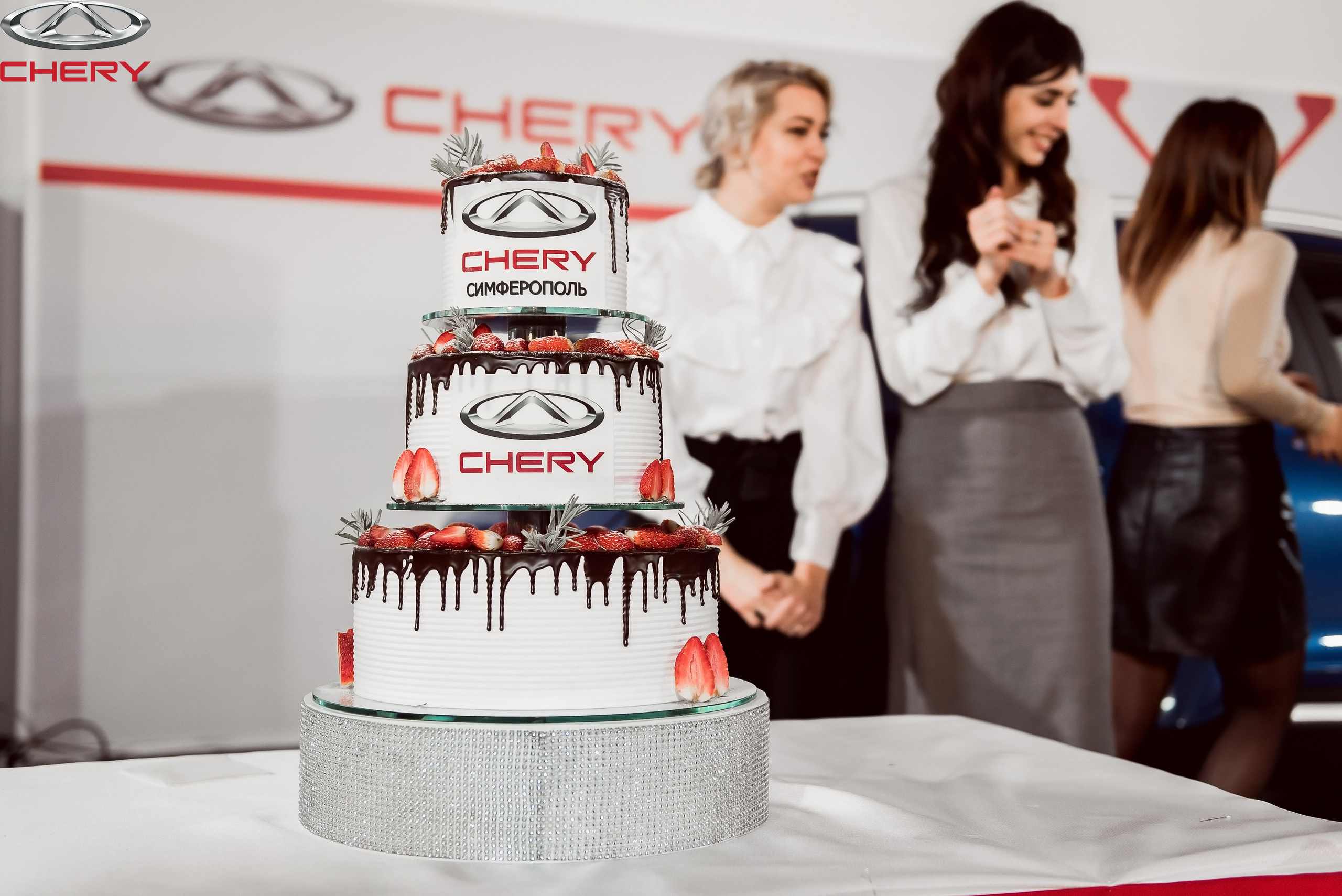 Презентация новой Chery. Свадебный фотограф в Крыму Александр Богомазов