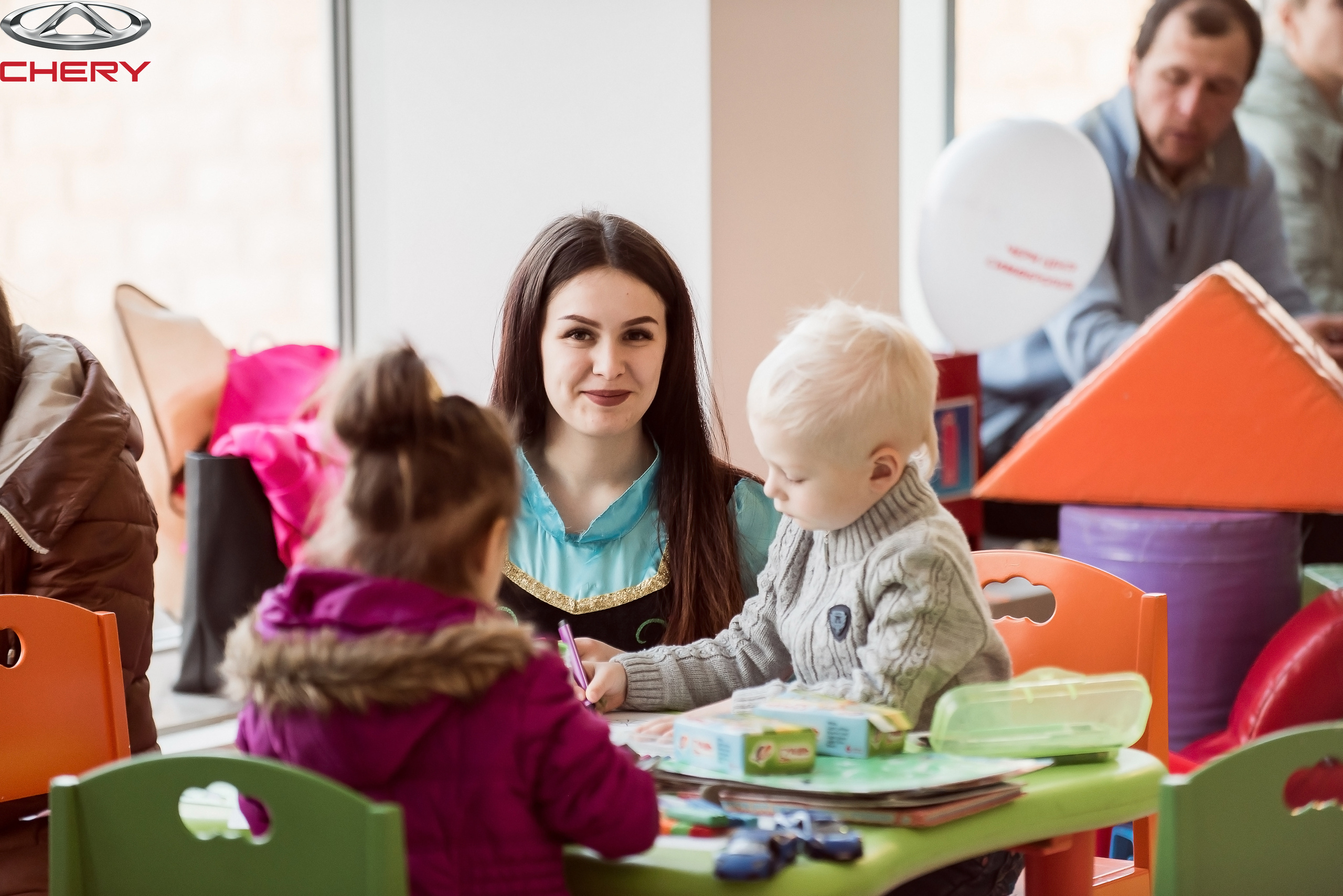 Презентация новой Chery. Свадебный фотограф в Крыму Александр Богомазов