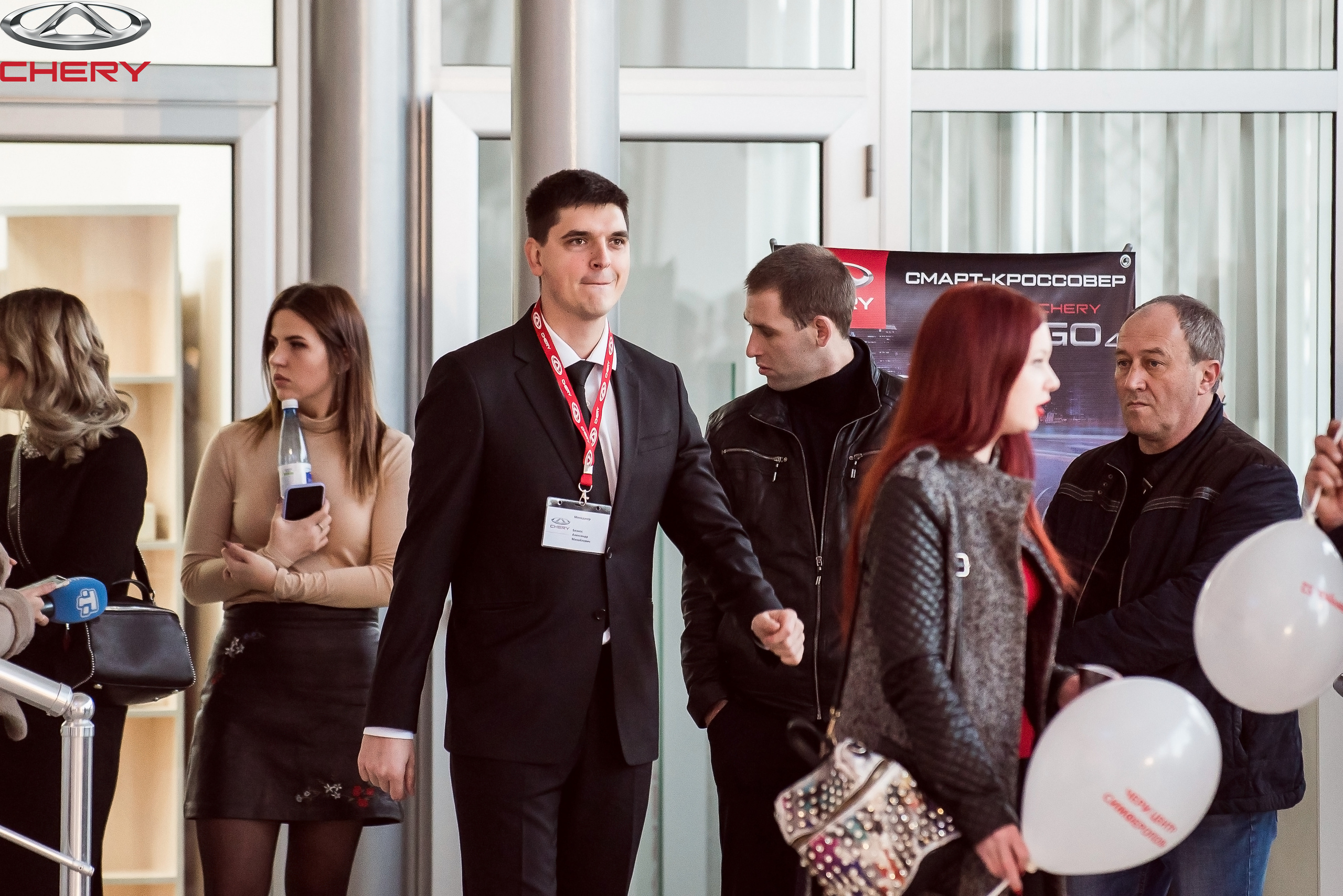 Презентация новой Chery. Свадебный фотограф в Крыму Александр Богомазов