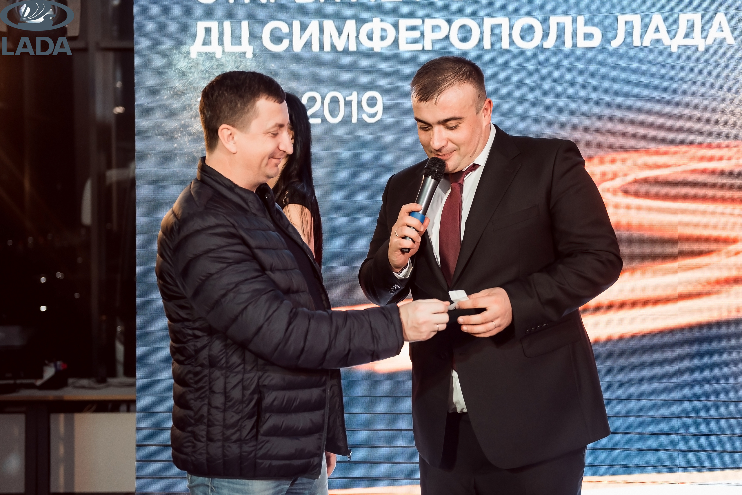 Открытие салона Lada. Свадебный фотограф в Крыму Александр Богомазов