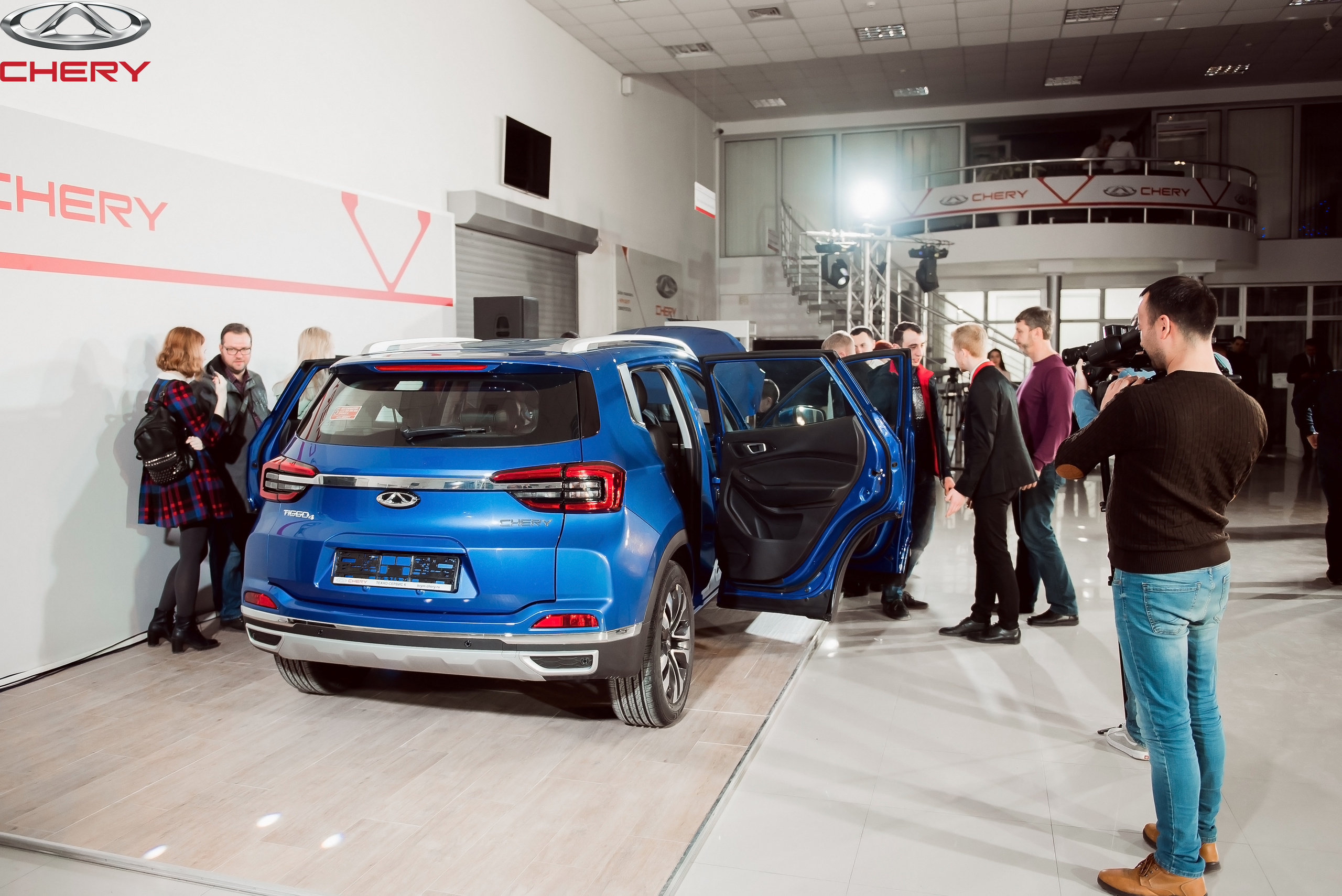 Презентация новой Chery. Свадебный фотограф в Крыму Александр Богомазов